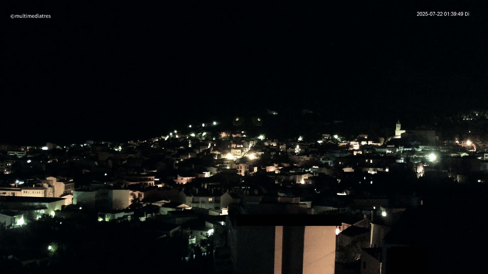 Mallorca Andratx Live Cam - Balearic Islands, Spain