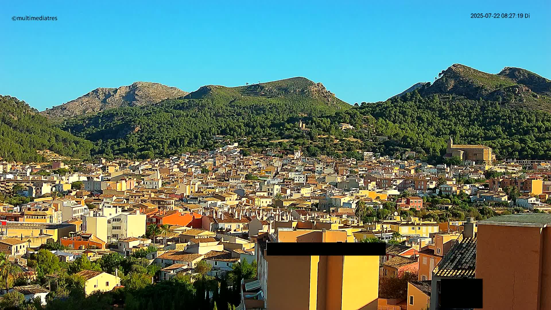 Mallorca Andratx Live Cam - Balearic Islands, Spain