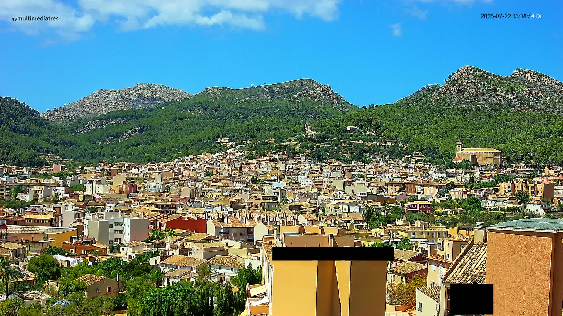 Mallorca Andratx Live Cam - Balearic Islands, Spain