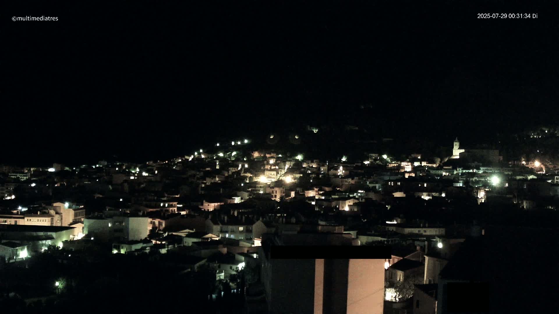 Mallorca Andratx Live Cam - Balearic Islands, Spain