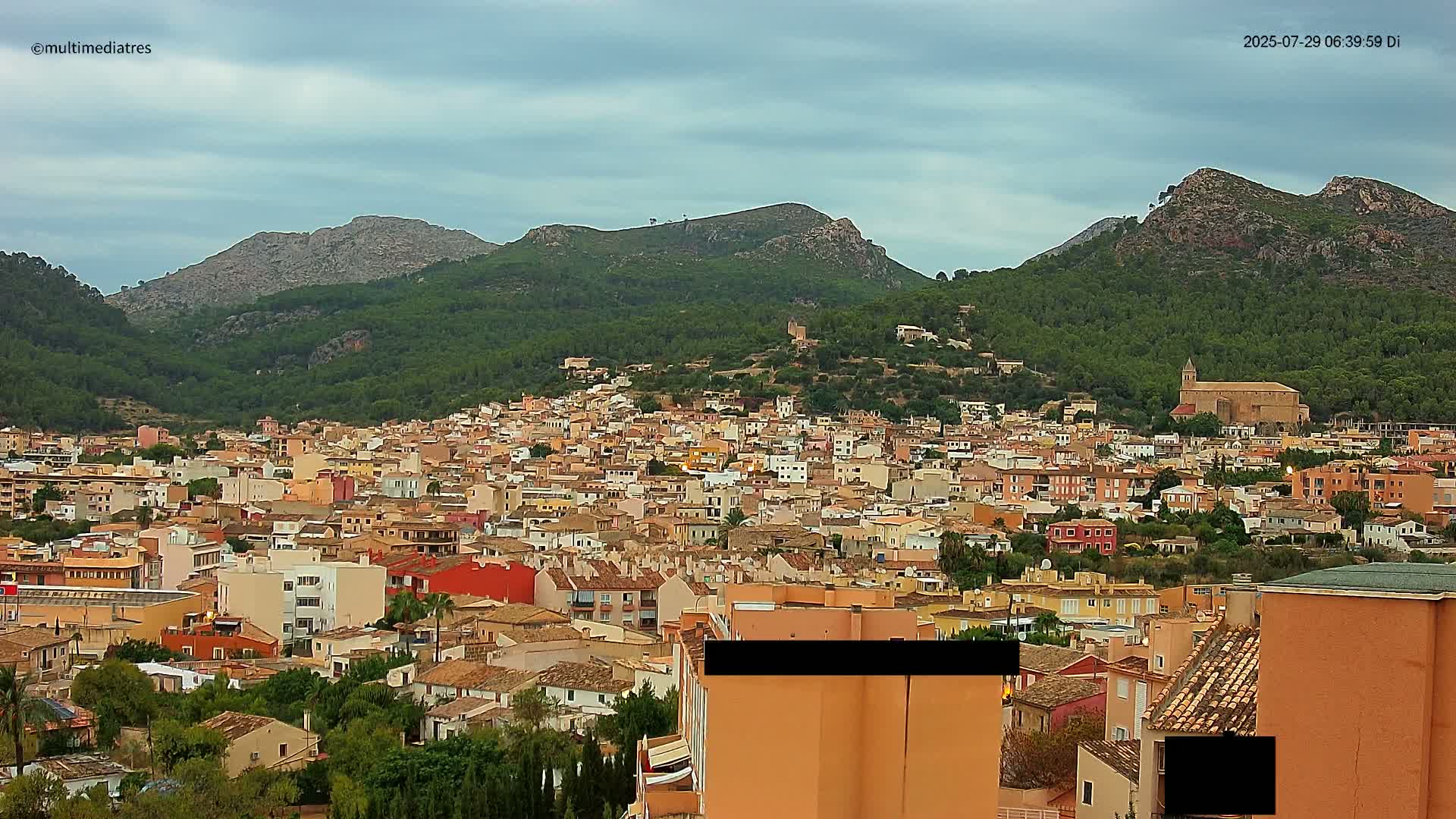 Mallorca Andratx Live Cam - Balearic Islands, Spain