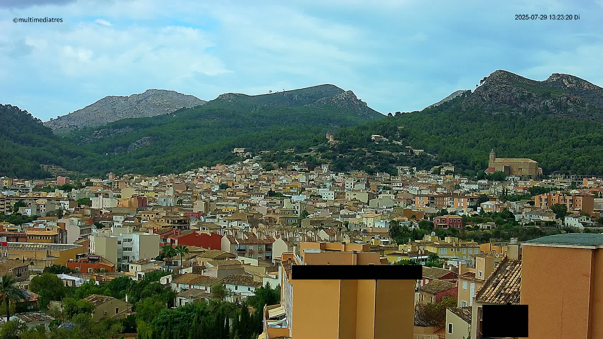 Mallorca Andratx Live Cam - Balearic Islands, Spain