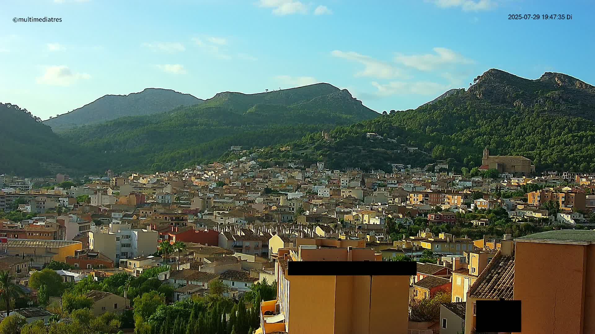 Mallorca Andratx Live Cam - Balearic Islands, Spain