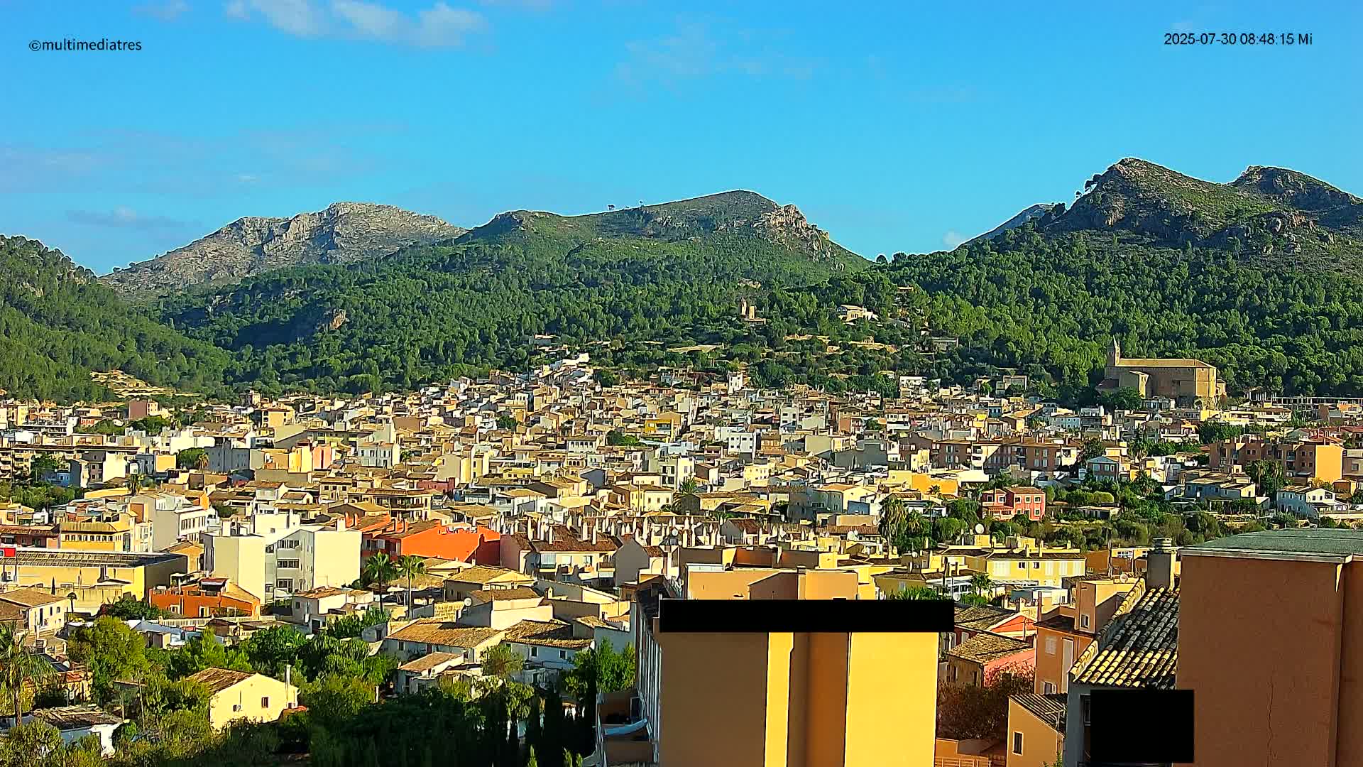 Mallorca Andratx Live Cam - Balearic Islands, Spain