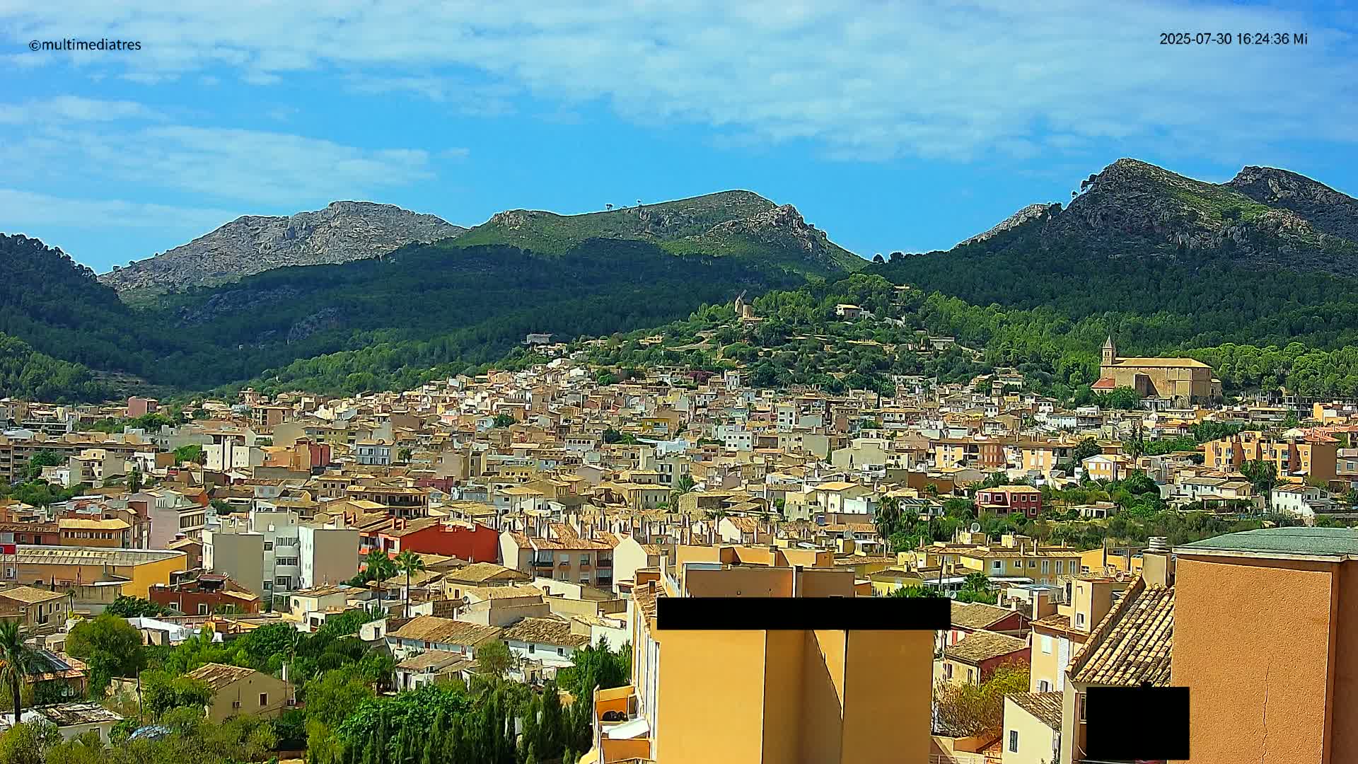 Mallorca Andratx Live Cam - Balearic Islands, Spain