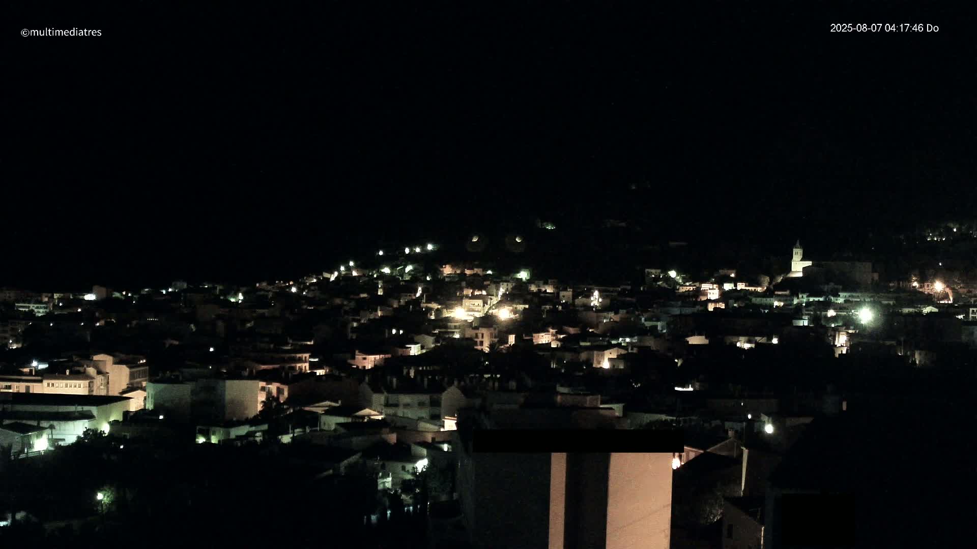 Mallorca Andratx Live Cam - Balearic Islands, Spain