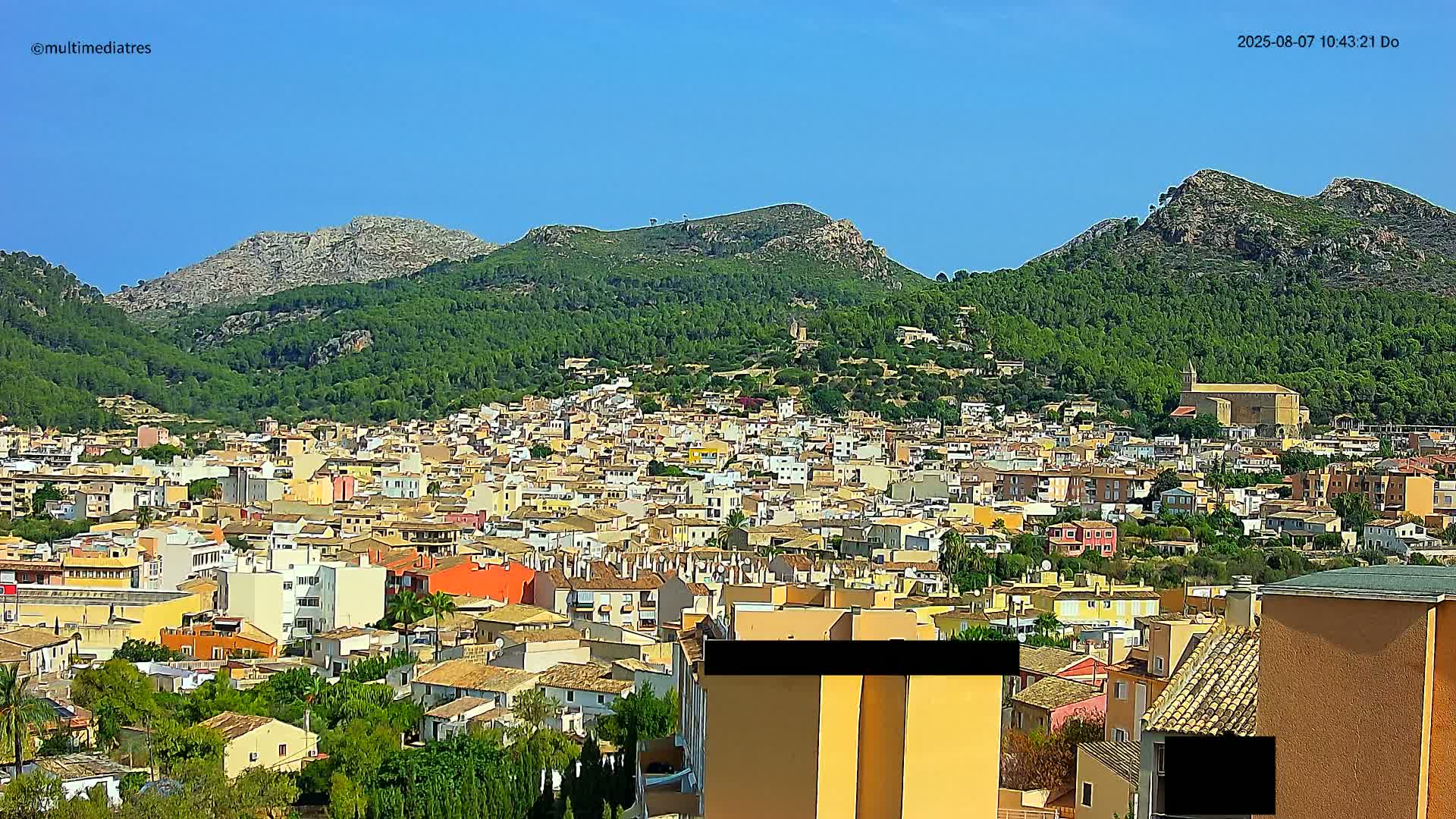 Mallorca Andratx Live Cam - Balearic Islands, Spain