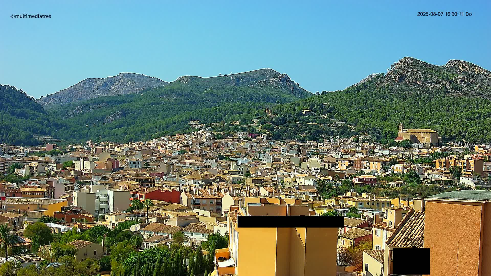 Mallorca Andratx Live Cam - Balearic Islands, Spain