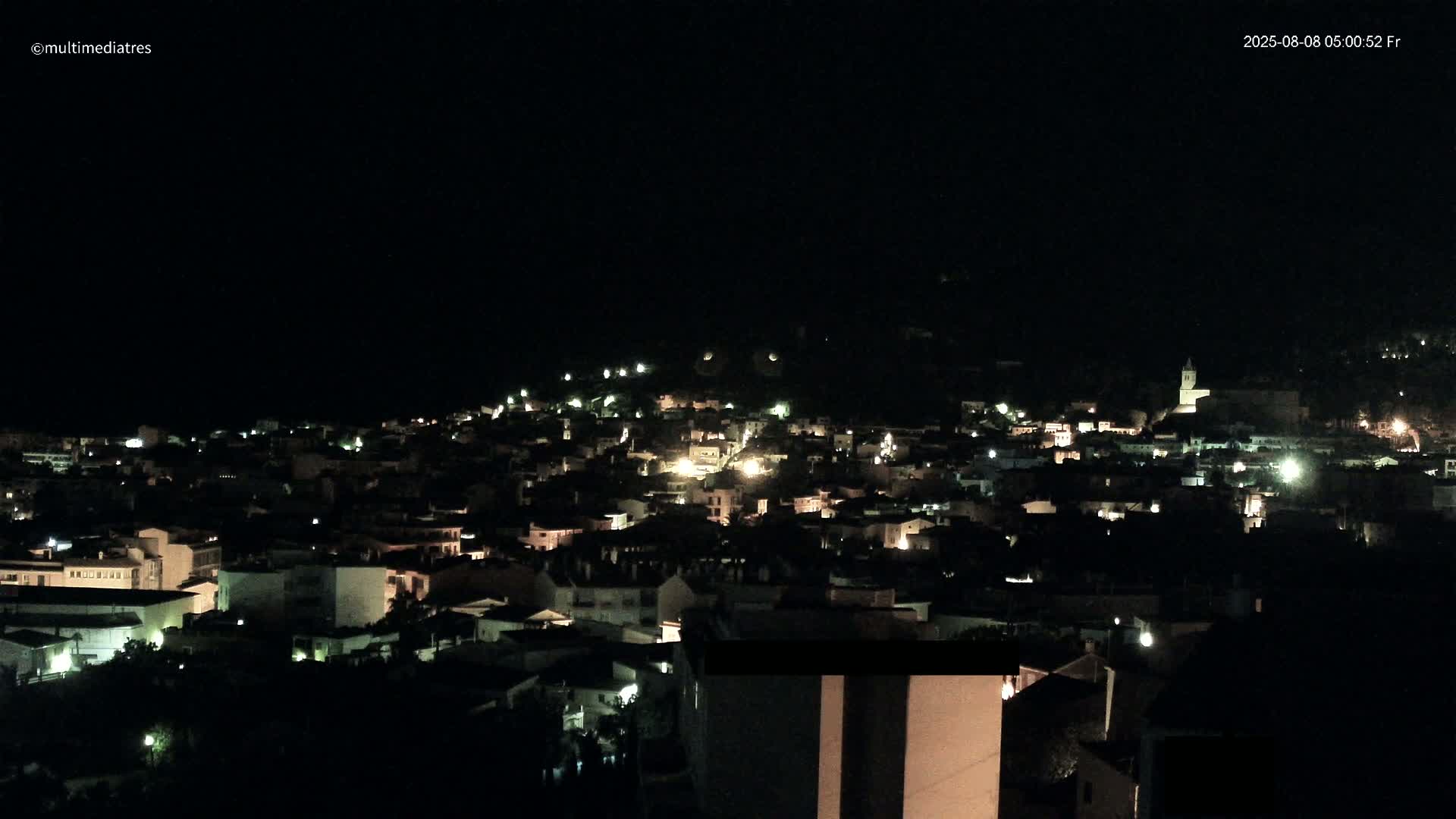 Mallorca Andratx Live Cam - Balearic Islands, Spain
