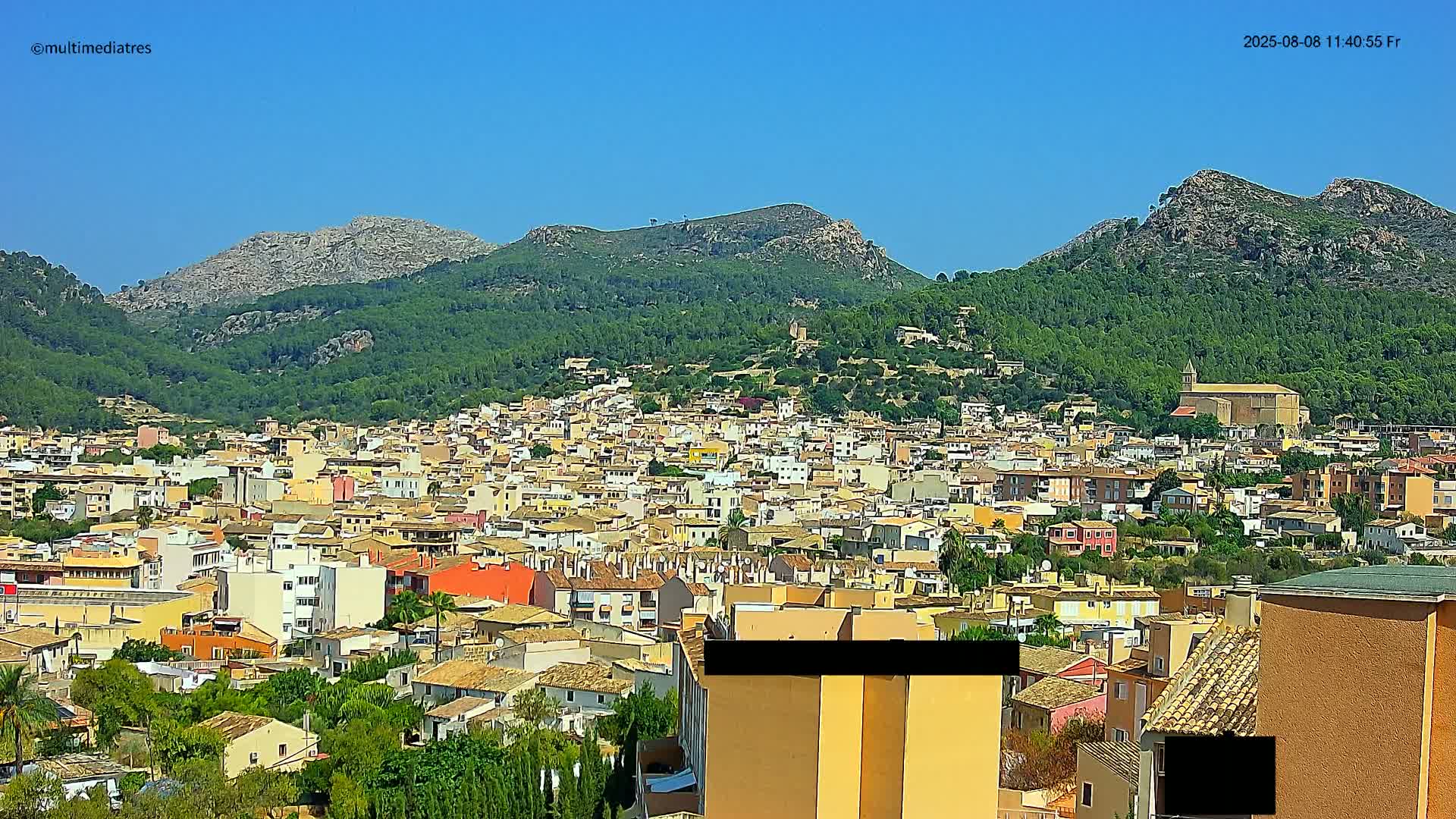 Mallorca Andratx Live Cam - Balearic Islands, Spain