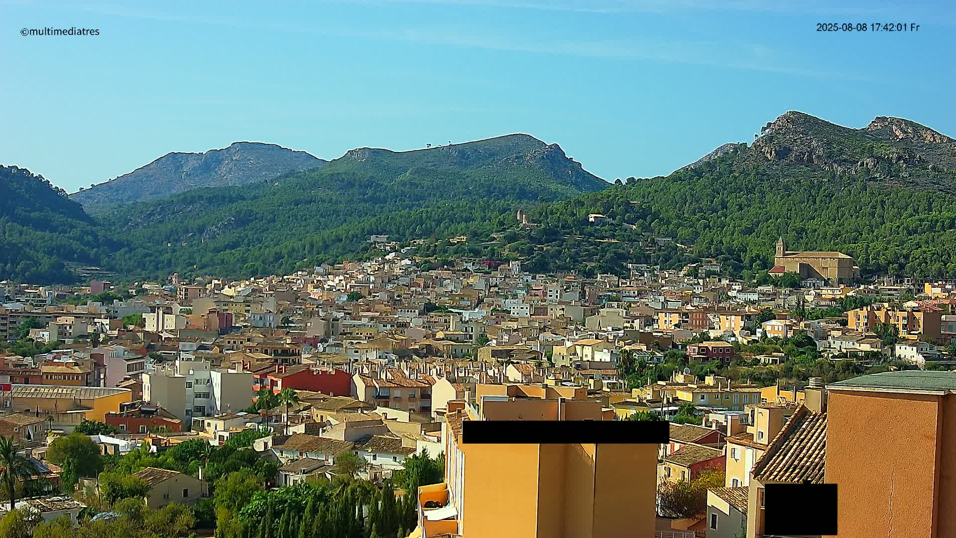 Mallorca Andratx Live Cam - Balearic Islands, Spain