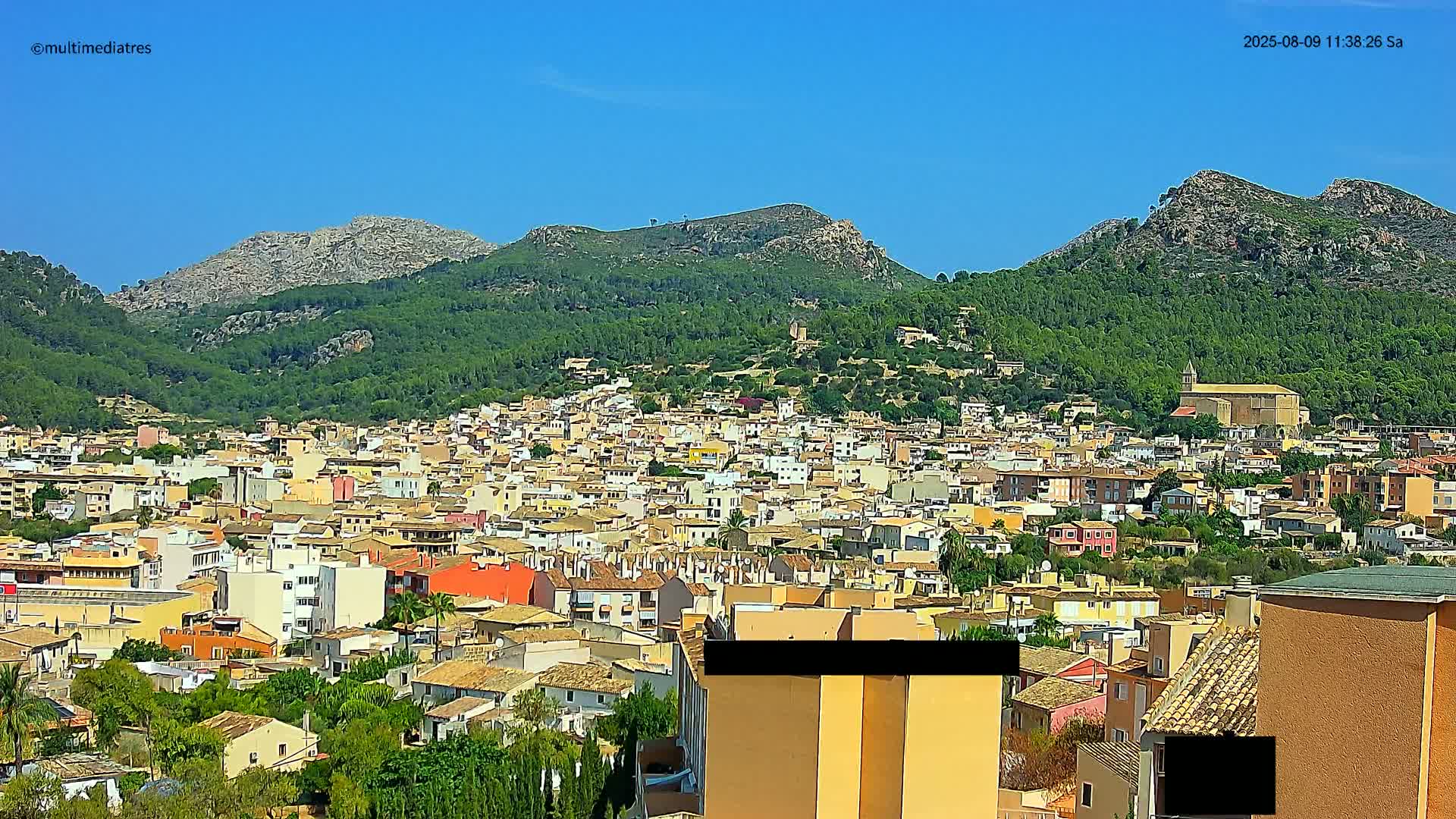 Mallorca Andratx Live Cam - Balearic Islands, Spain