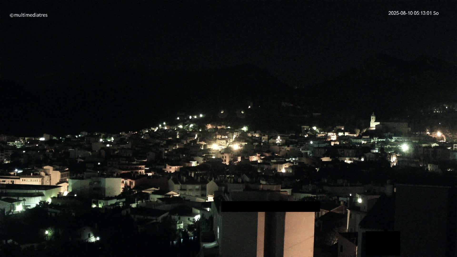 Mallorca Andratx Live Cam - Balearic Islands, Spain
