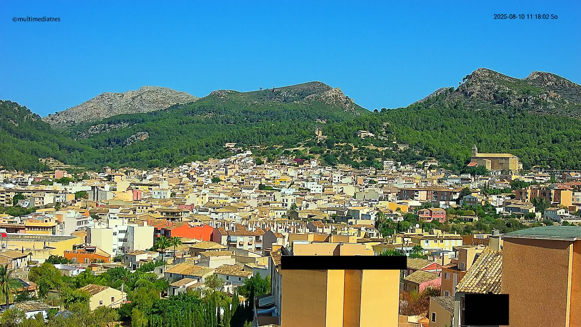 Mallorca Andratx Live Cam - Balearic Islands, Spain