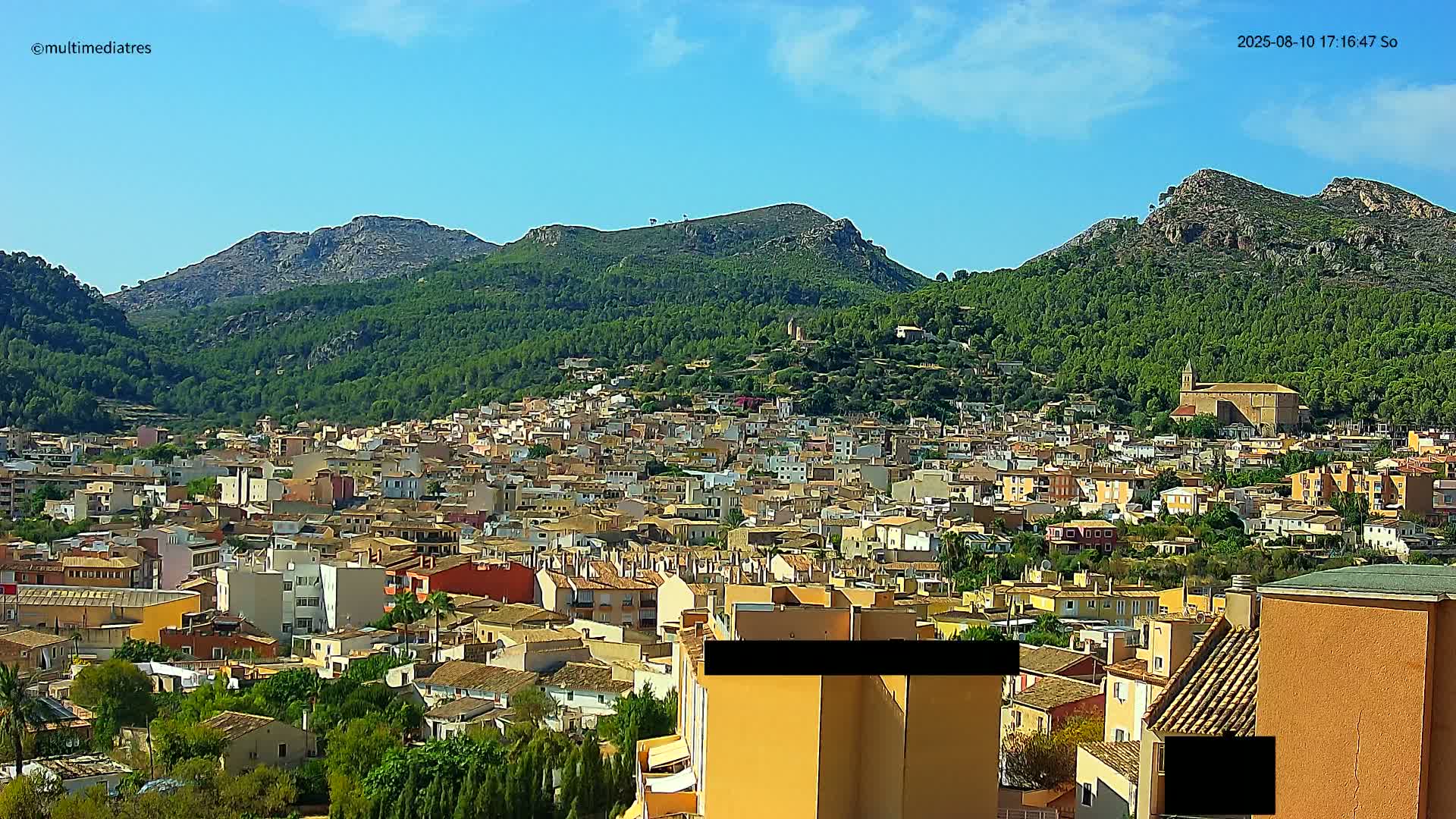 Mallorca Andratx Live Cam - Balearic Islands, Spain
