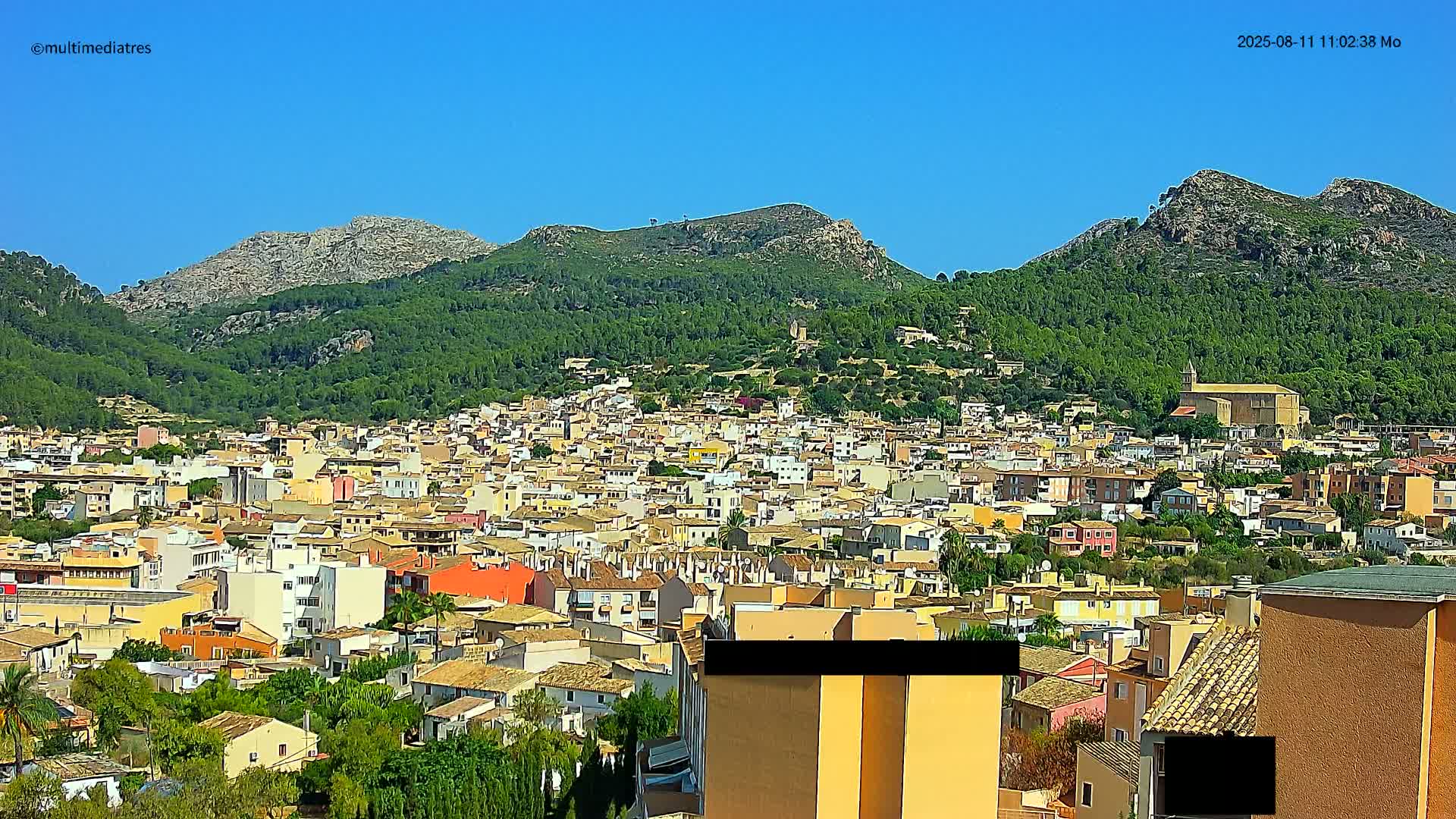Mallorca Andratx Live Cam - Balearic Islands, Spain