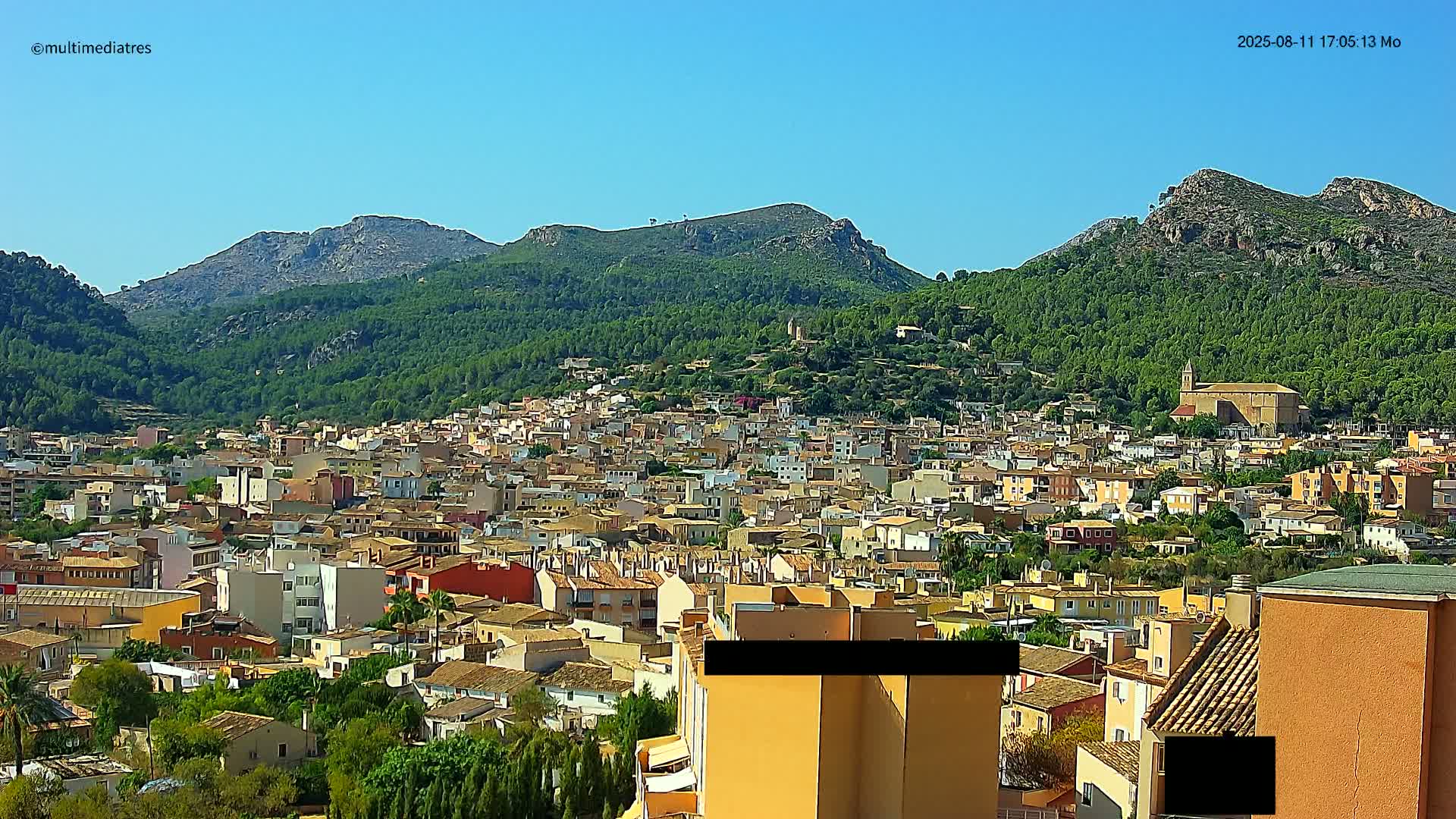 Mallorca Andratx Live Cam - Balearic Islands, Spain