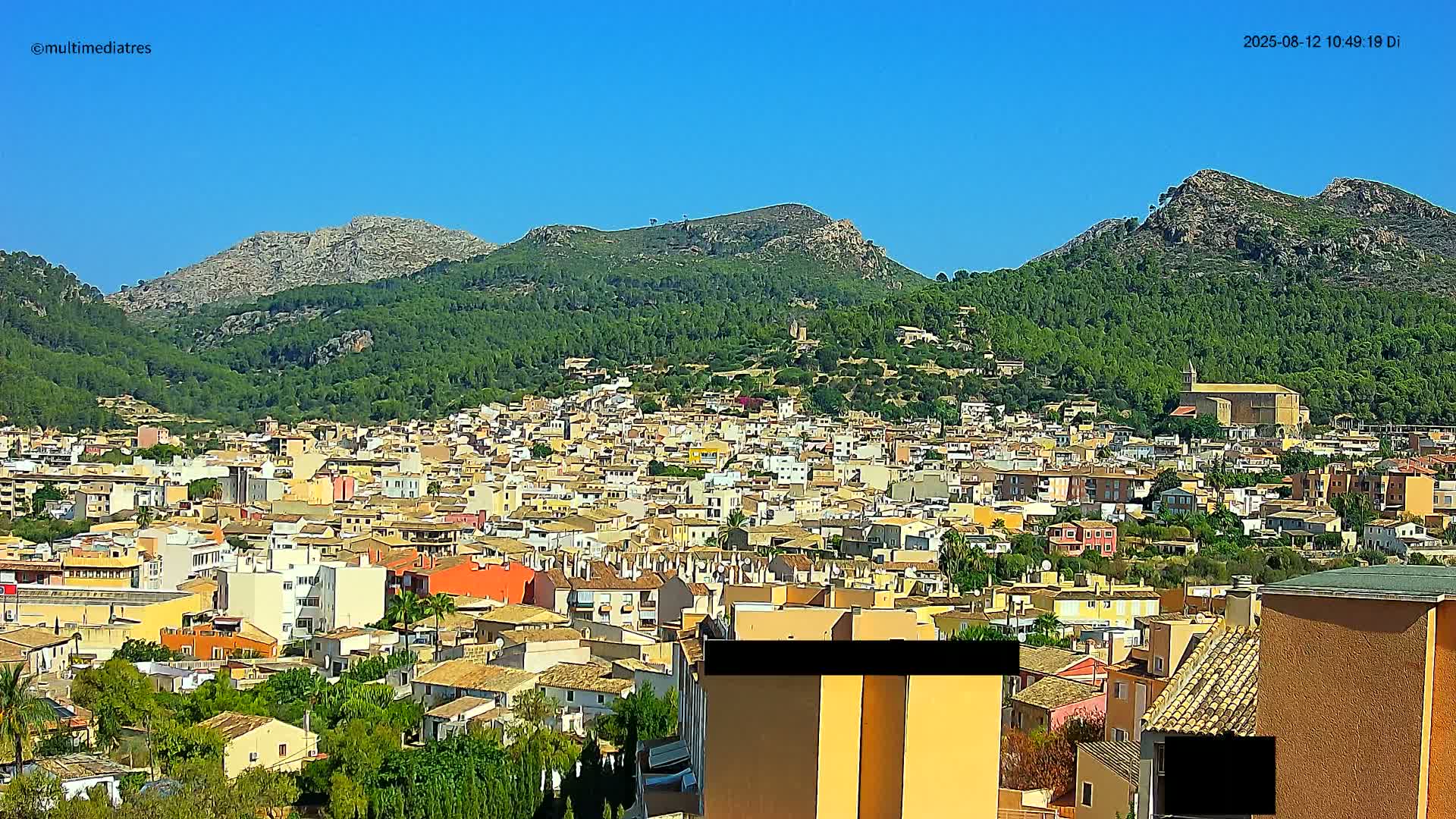 Mallorca Andratx Live Cam - Balearic Islands, Spain