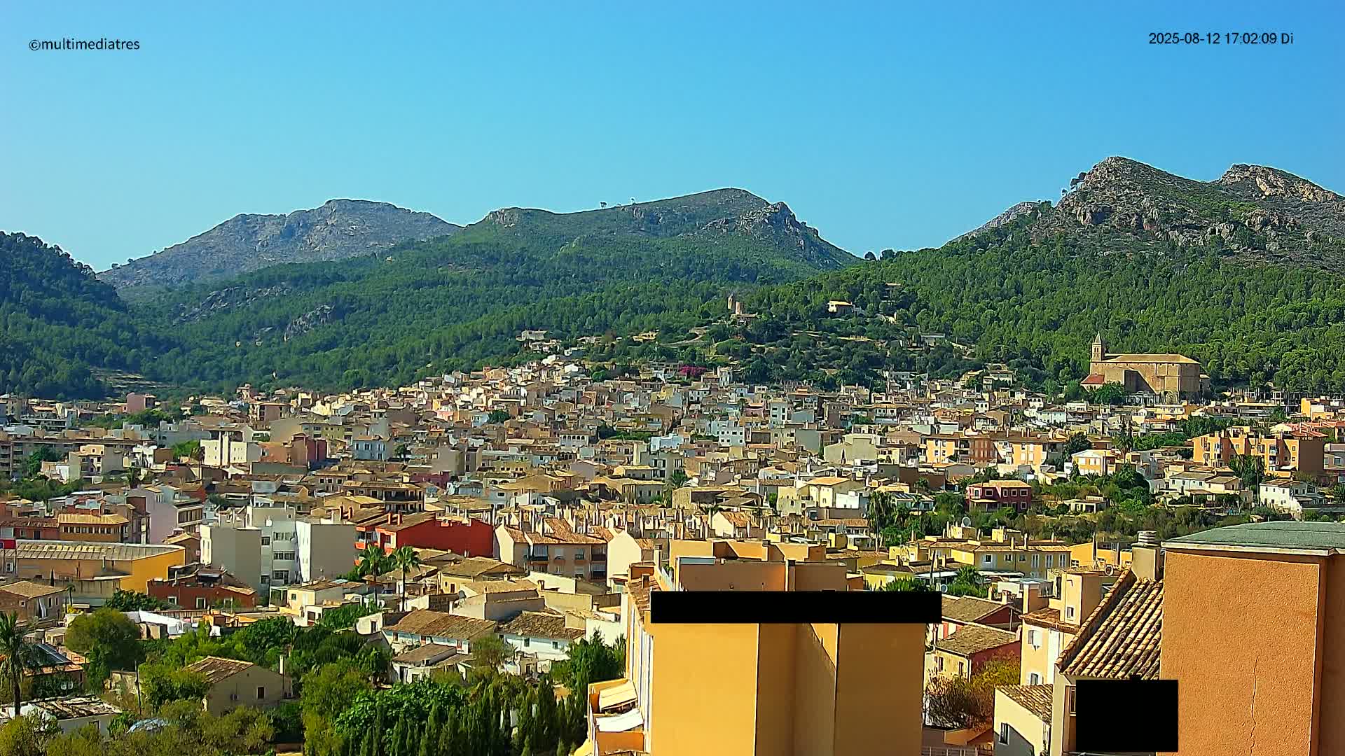 Mallorca Andratx Live Cam - Balearic Islands, Spain