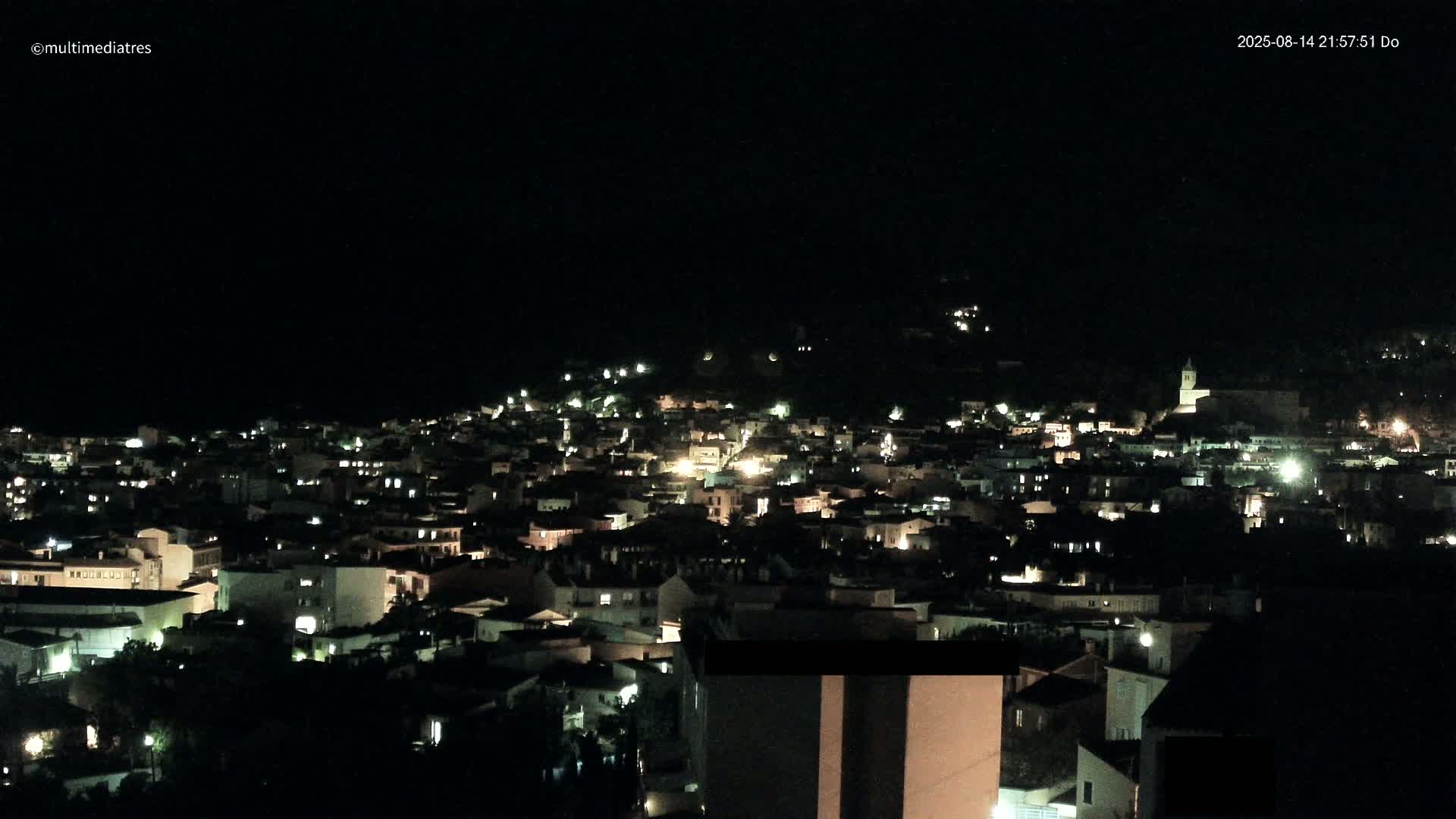 Mallorca Andratx Live Cam - Balearic Islands, Spain