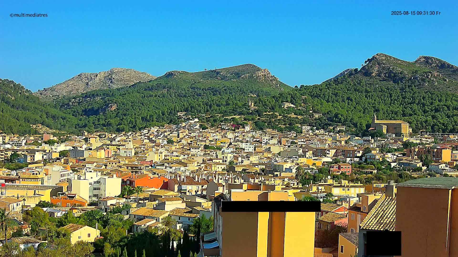 Mallorca Andratx Live Cam - Balearic Islands, Spain