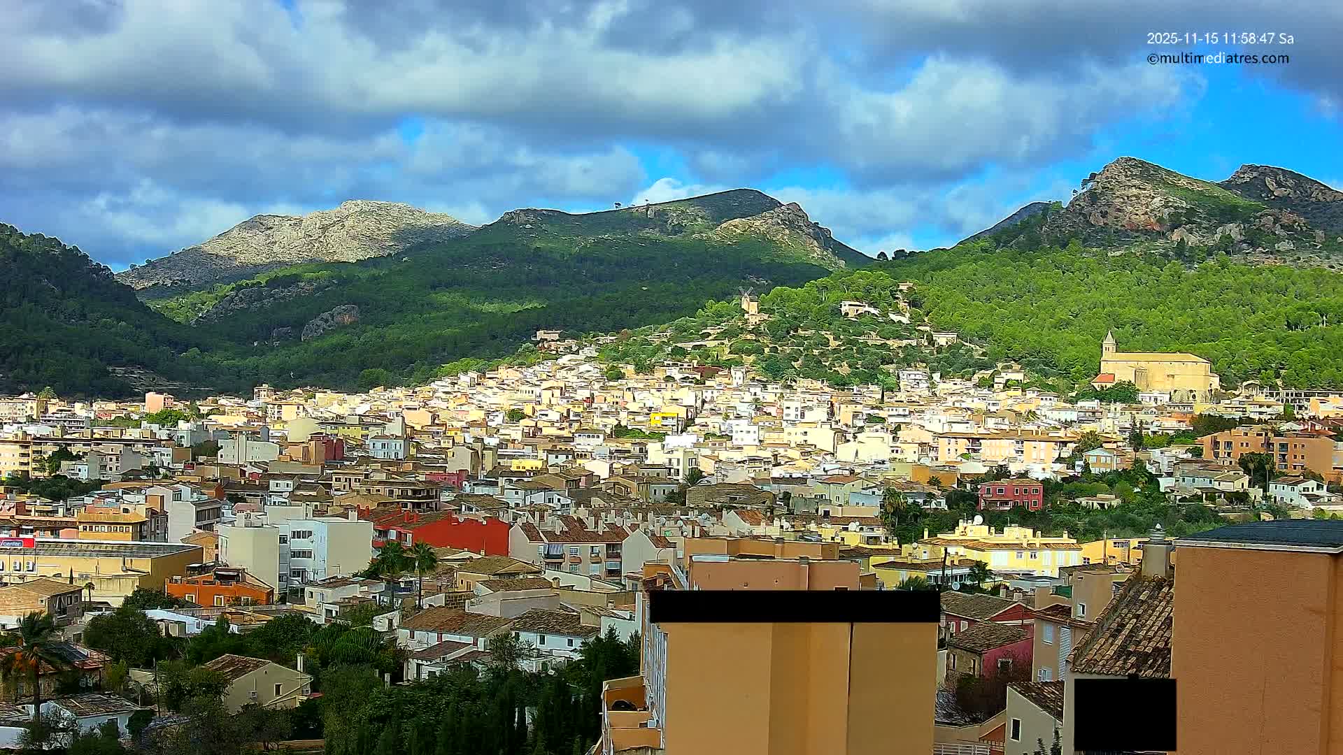 Mallorca Andratx Live Cam - Balearic Islands, Spain