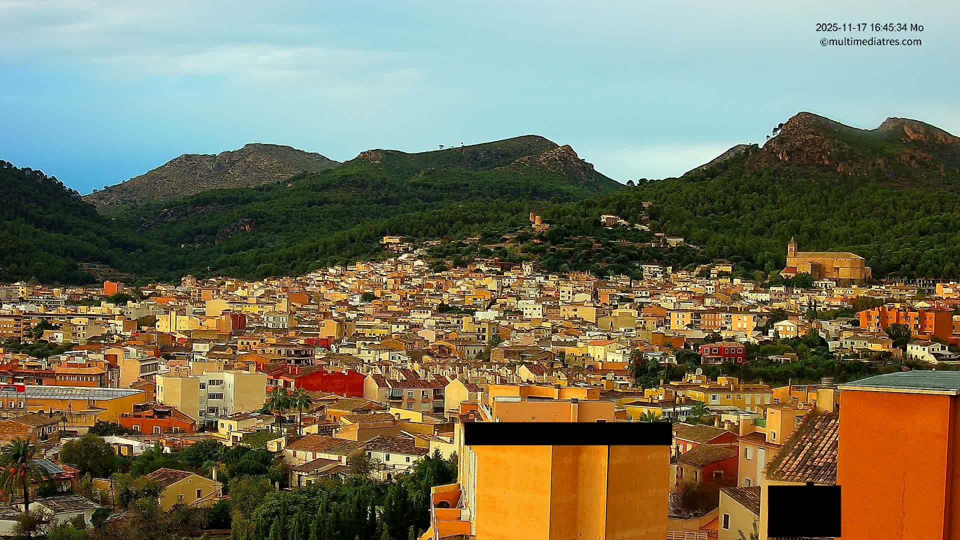 Mallorca Andratx Live Cam - Balearic Islands, Spain