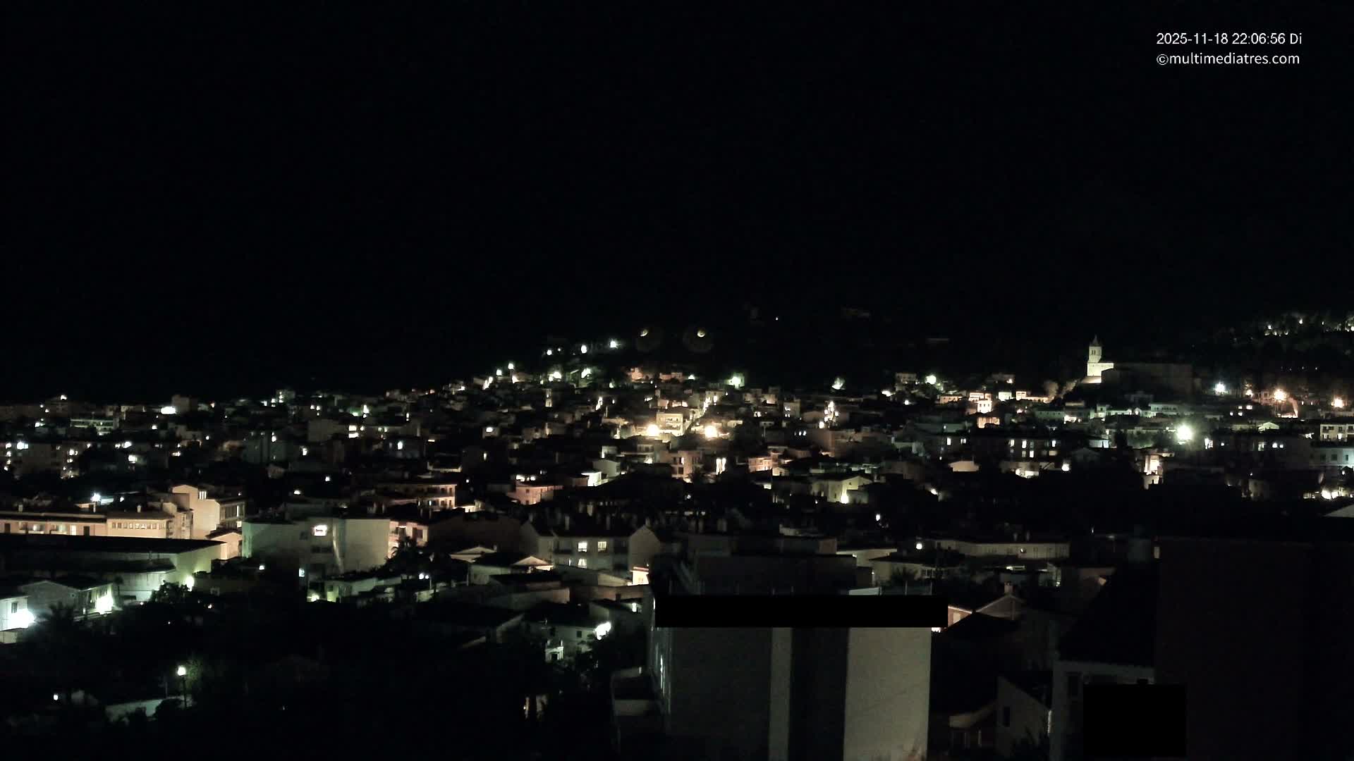 Mallorca Andratx Live Cam - Balearic Islands, Spain