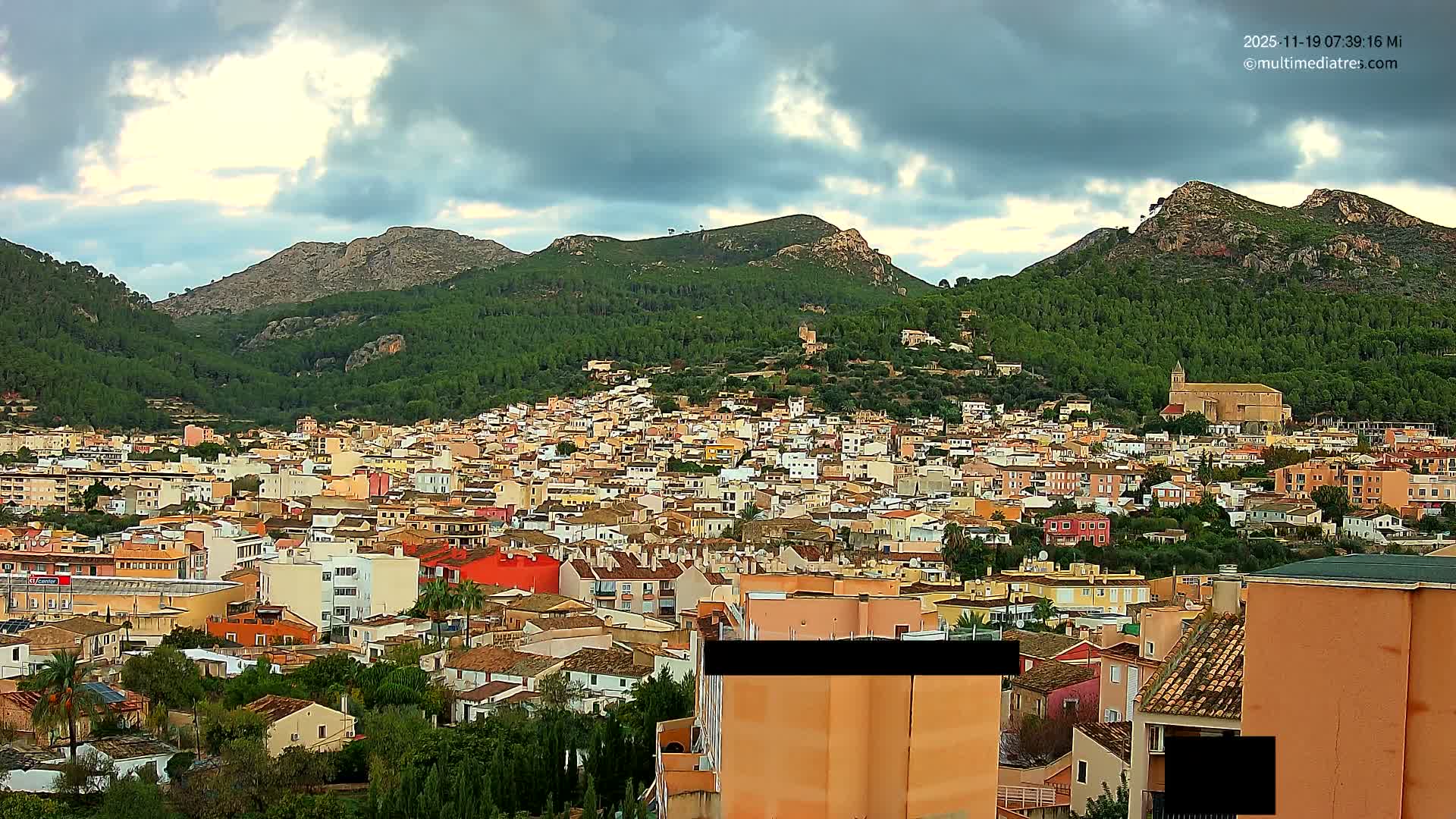 Mallorca Andratx Live Cam - Balearic Islands, Spain