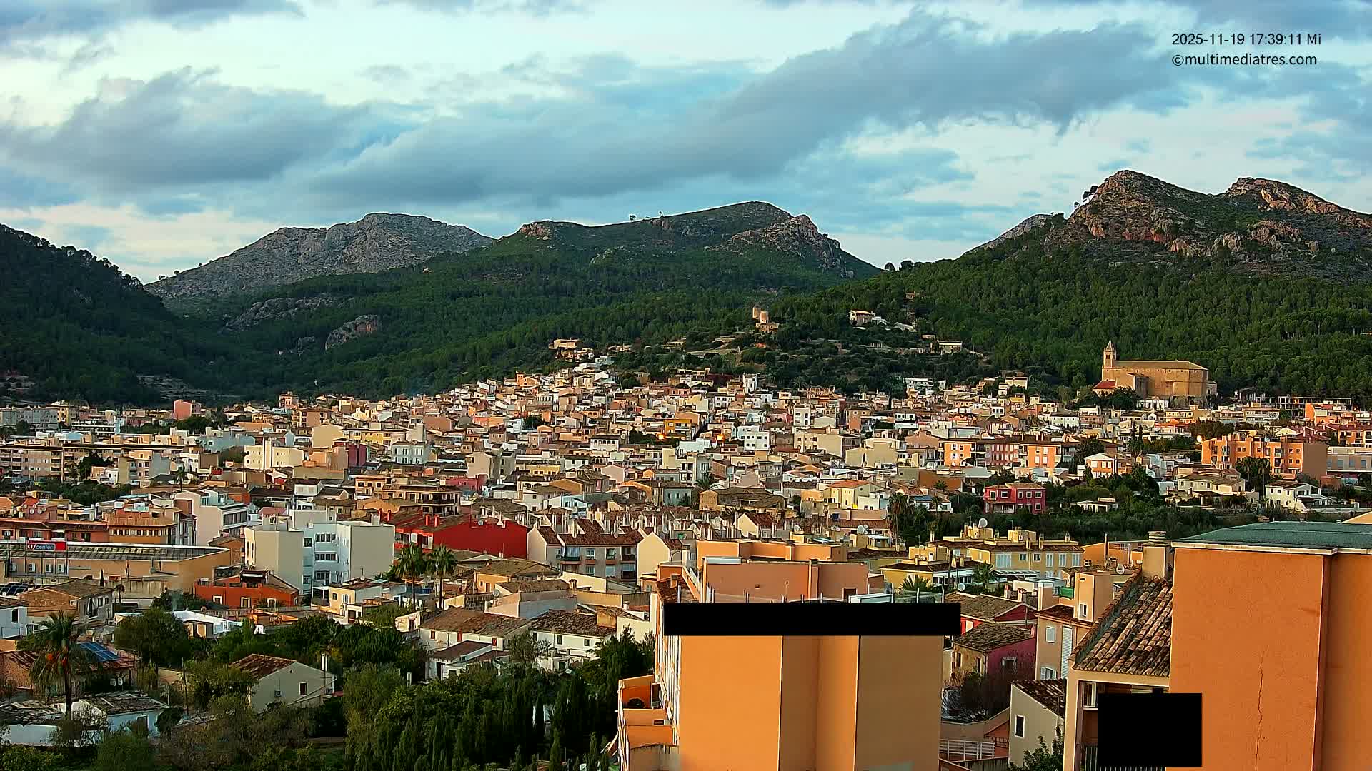 Mallorca Andratx Live Cam - Balearic Islands, Spain