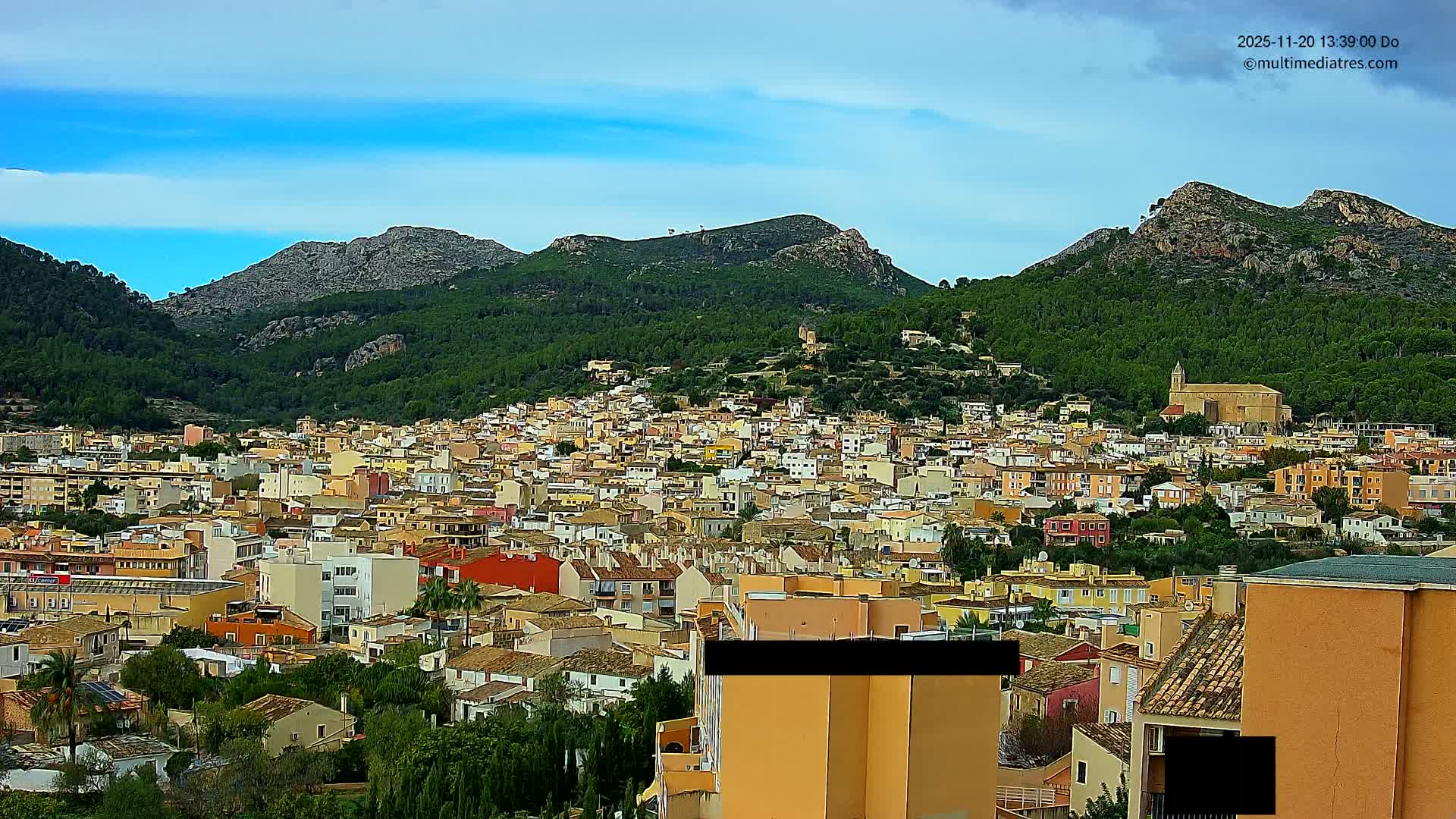 Mallorca Andratx Live Cam - Balearic Islands, Spain