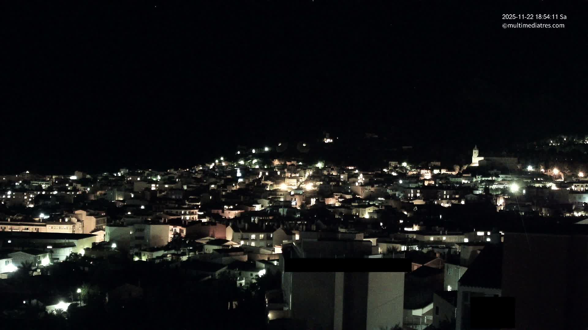 Mallorca Andratx Live Cam - Balearic Islands, Spain