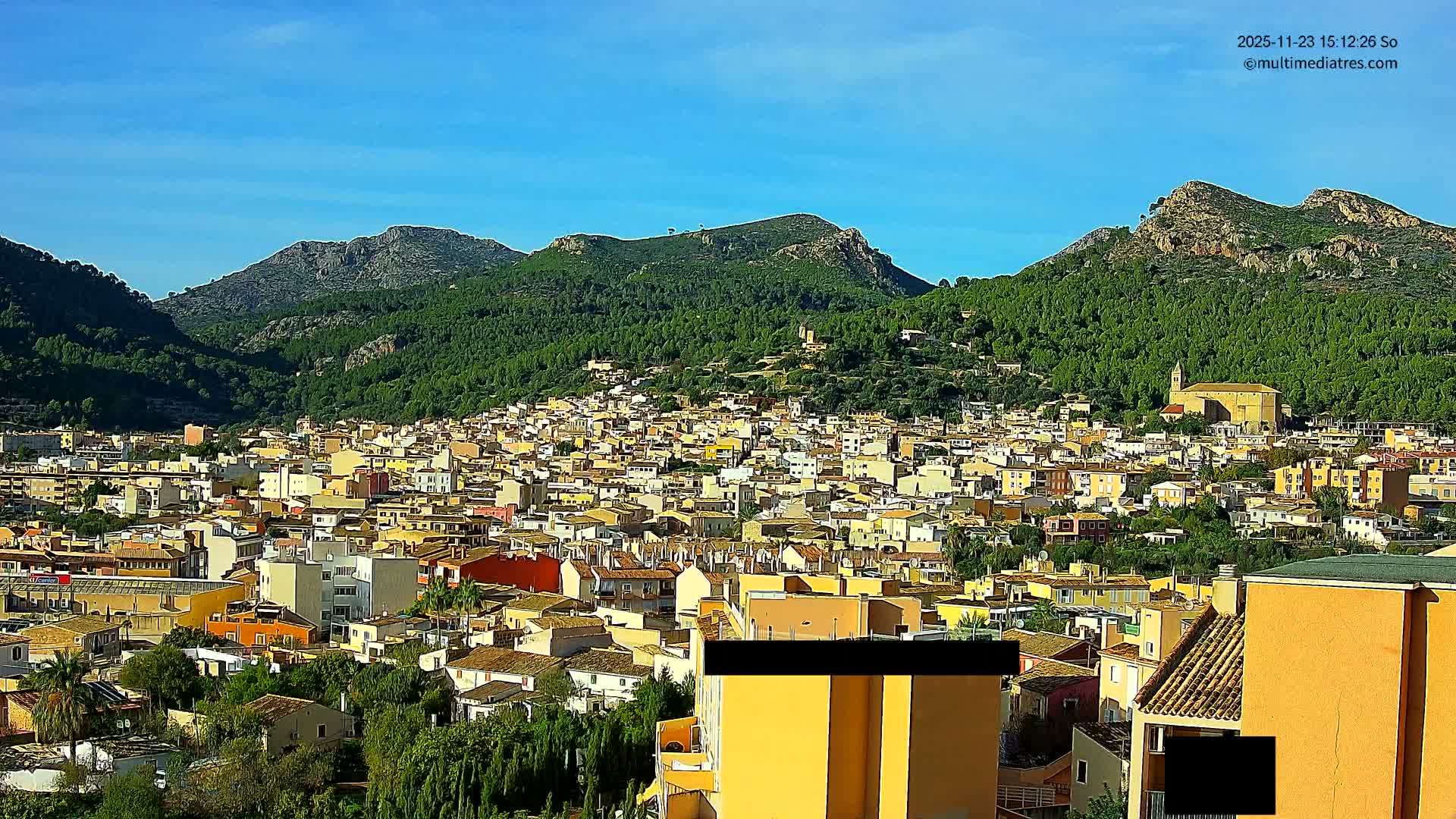 Mallorca Andratx Live Cam - Balearic Islands, Spain