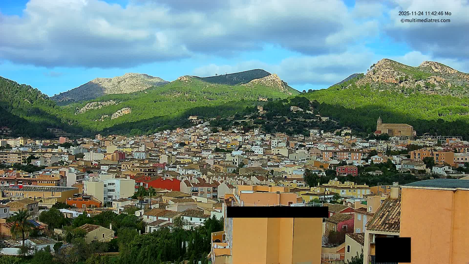 Mallorca Andratx Live Cam - Balearic Islands, Spain