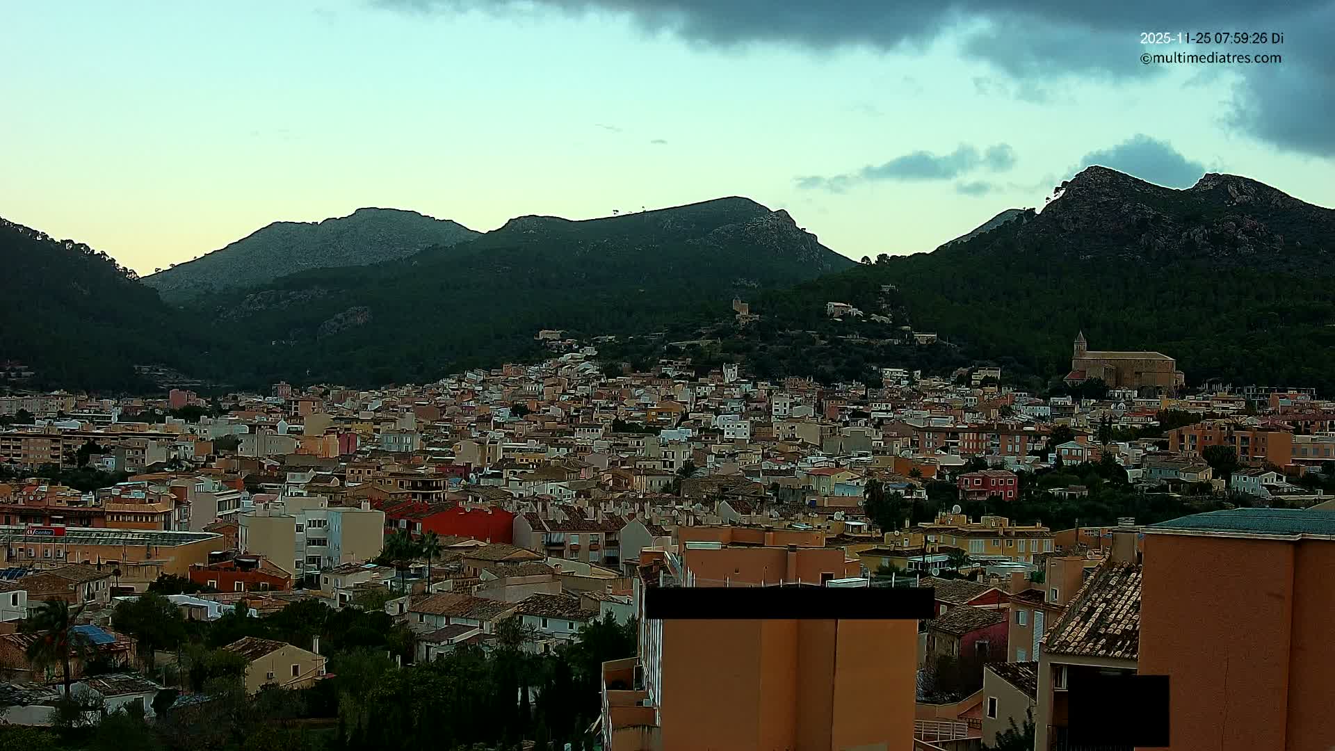 Mallorca Andratx Live Cam - Balearic Islands, Spain