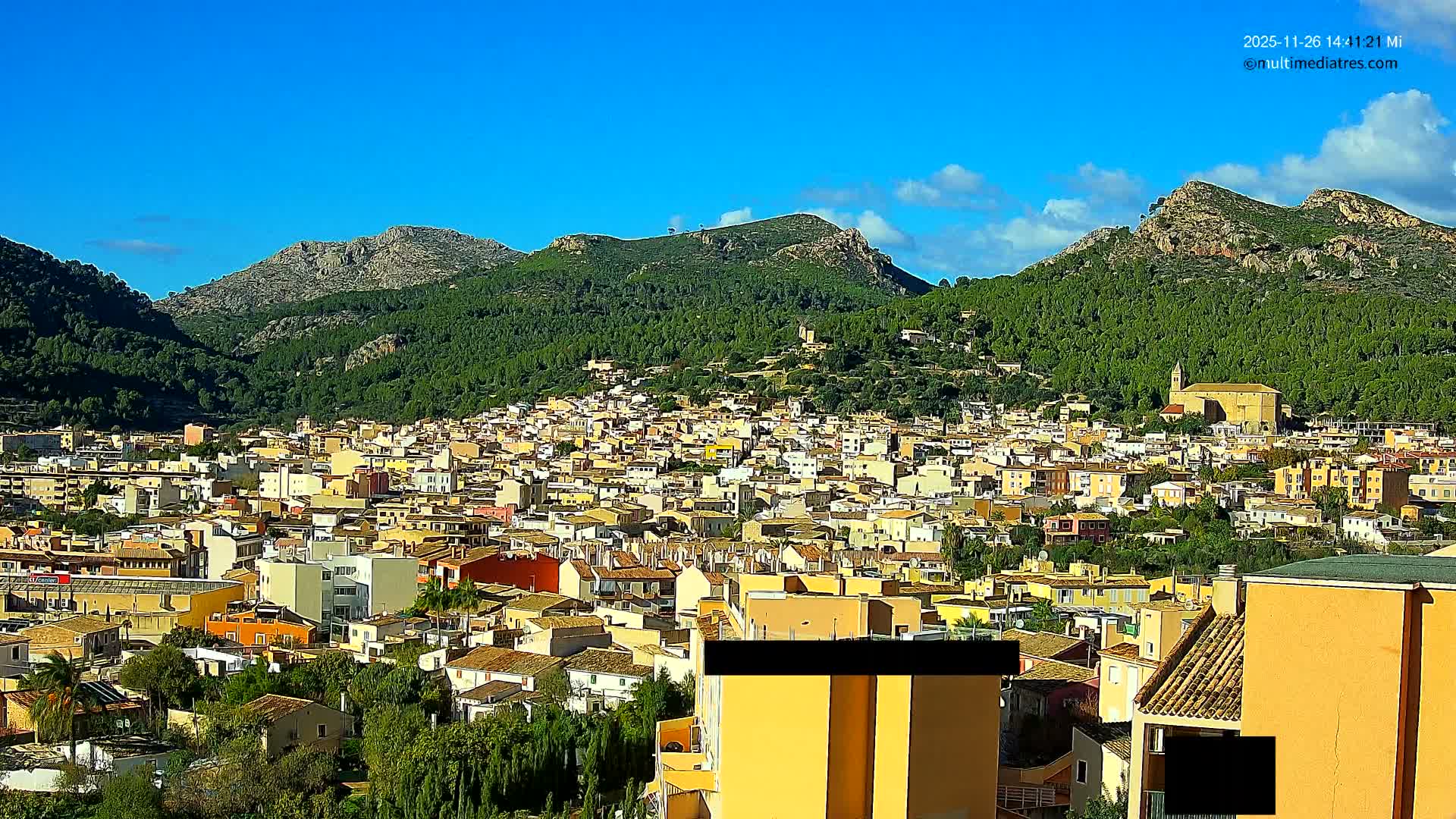 Mallorca Andratx Live Cam - Balearic Islands, Spain