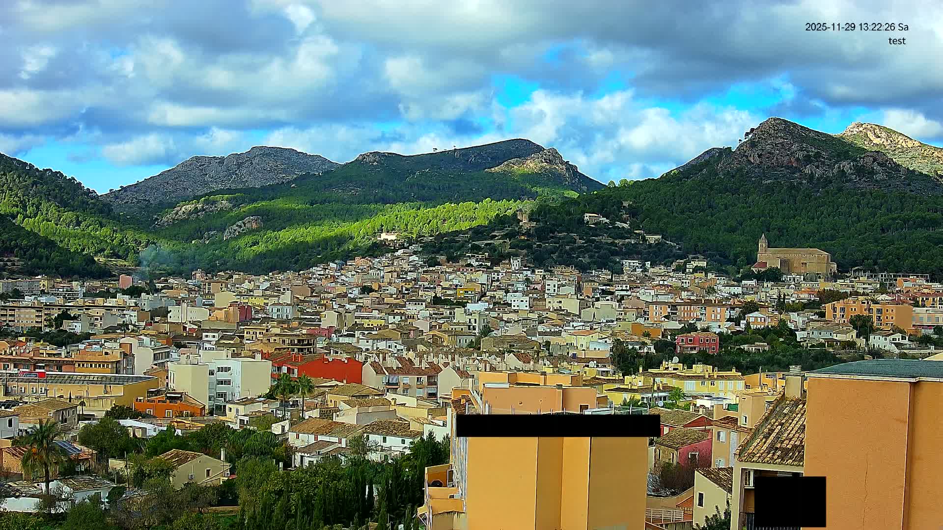 Mallorca Andratx Live Cam - Balearic Islands, Spain