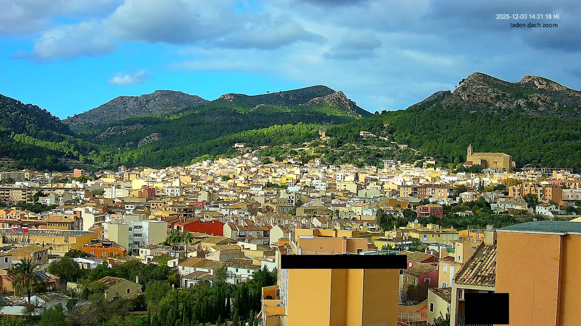 Mallorca Andratx Live Cam - Balearic Islands, Spain