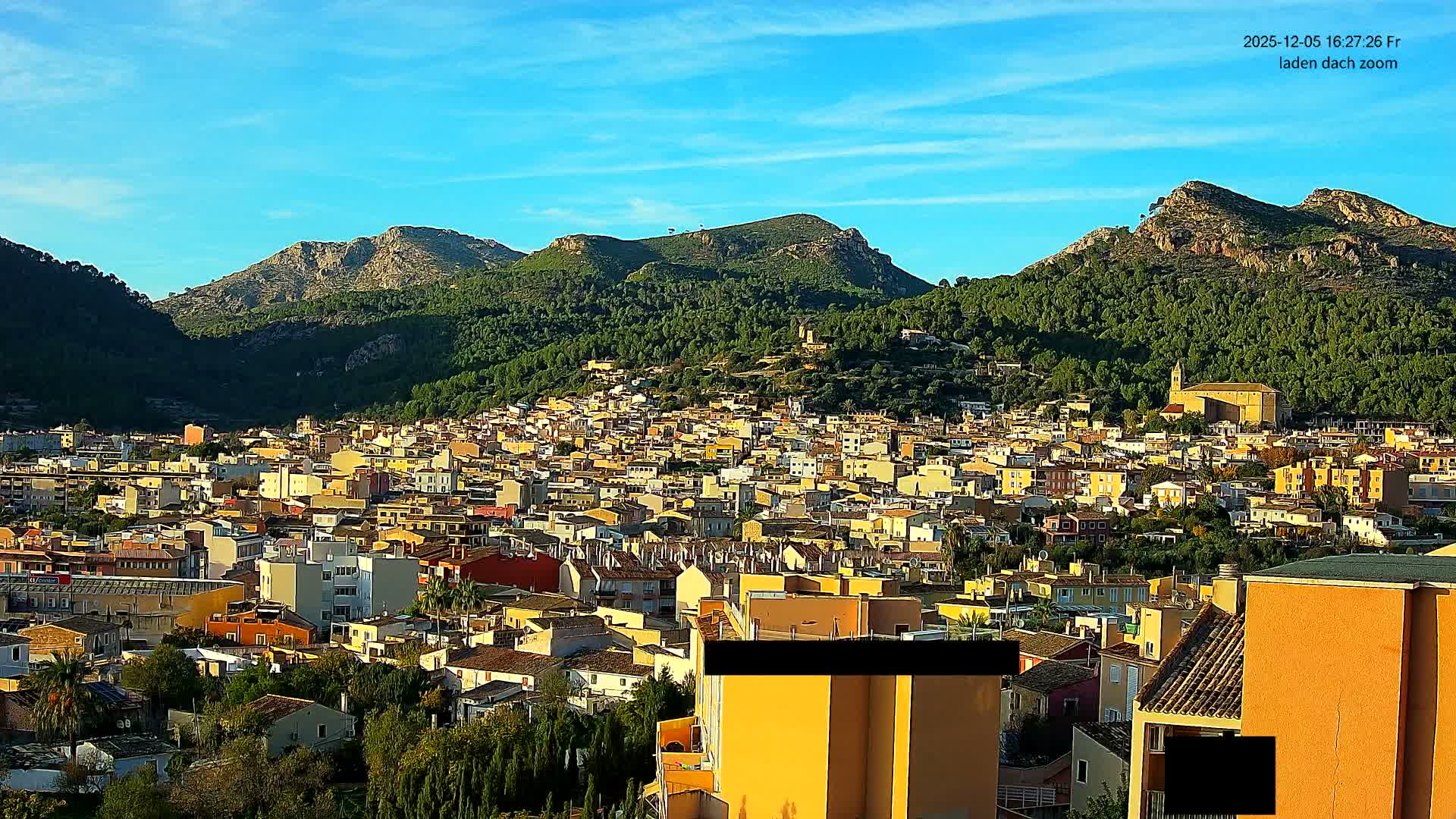 Mallorca Andratx Live Cam - Balearic Islands, Spain