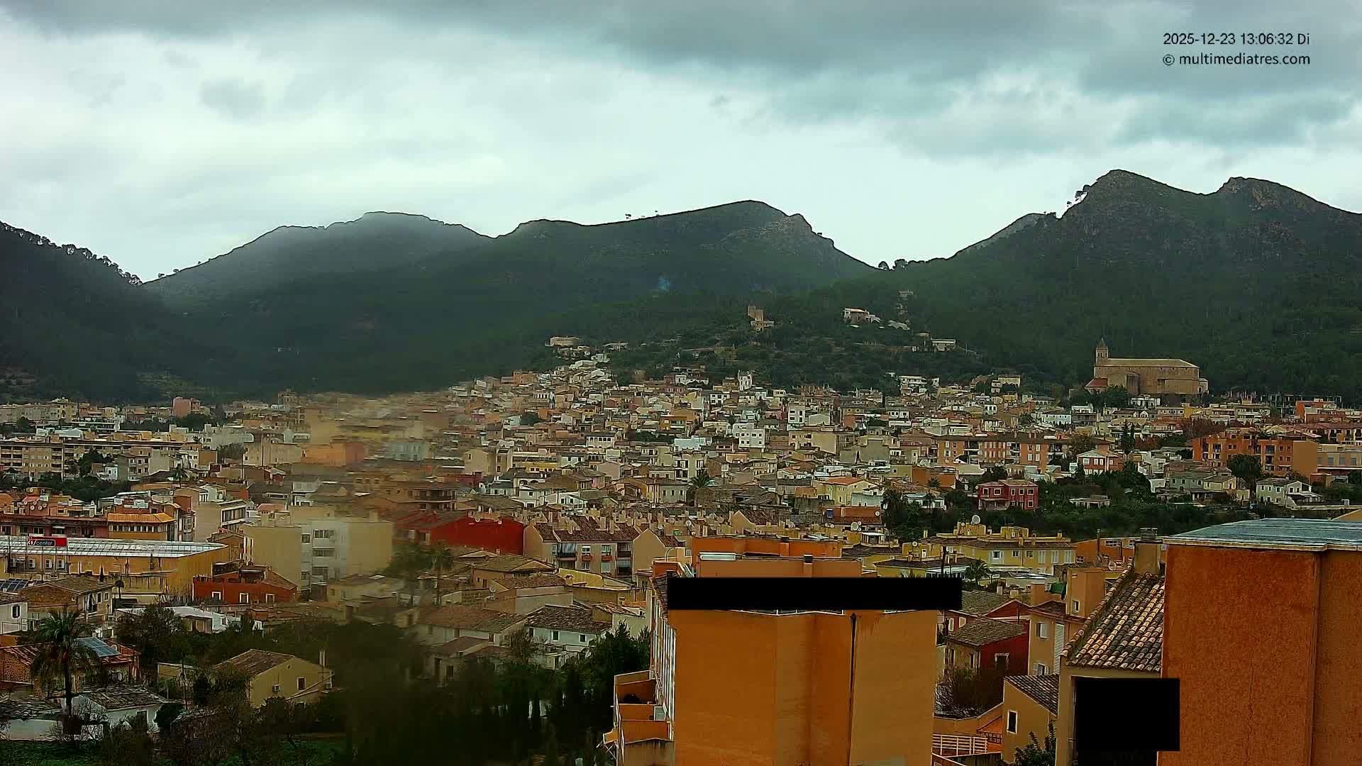 Mallorca Andratx Live Cam - Balearic Islands, Spain