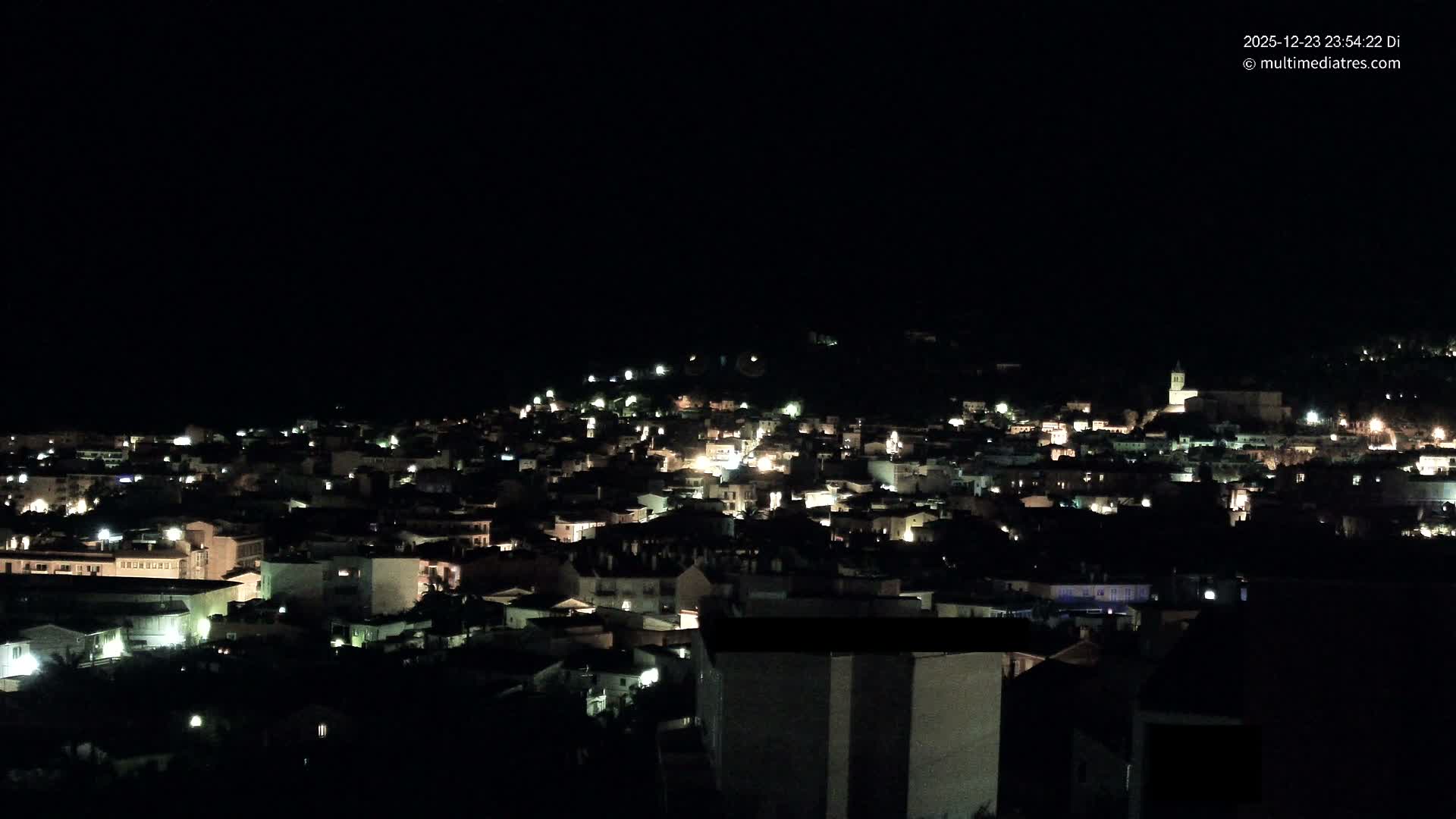 Mallorca Andratx Live Cam - Balearic Islands, Spain