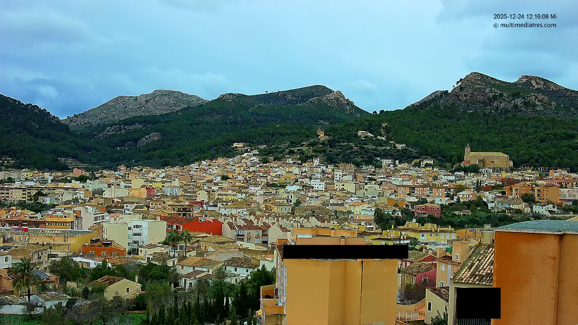 Mallorca Andratx Live Cam - Balearic Islands, Spain