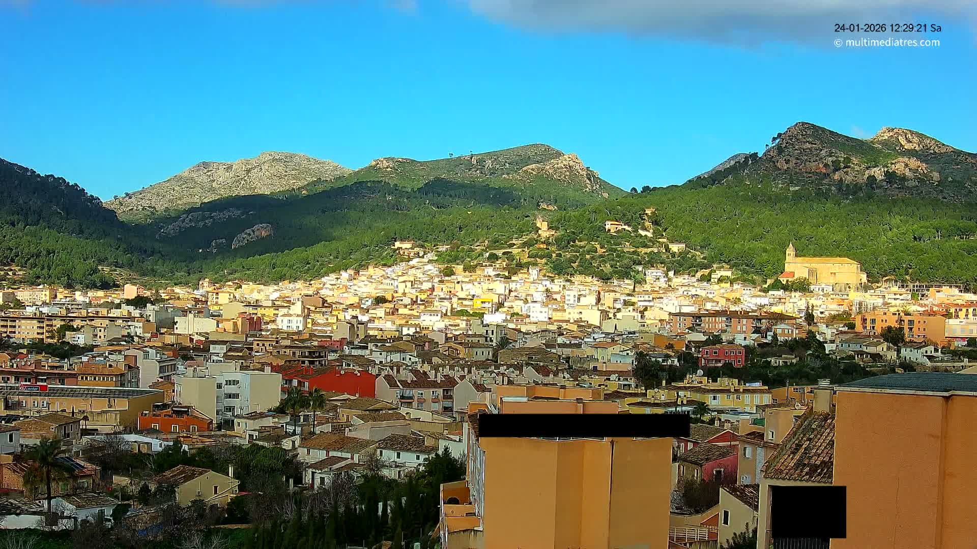 Mallorca Andratx Live Cam - Balearic Islands, Spain