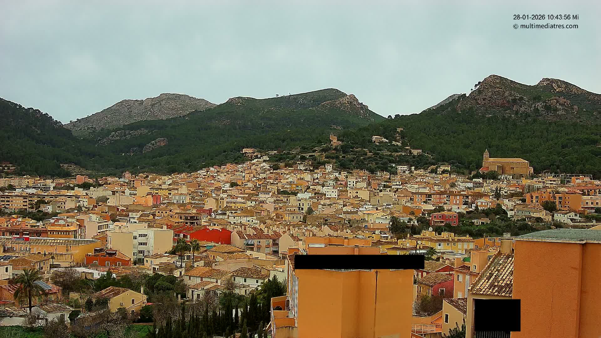 Mallorca Andratx Live Cam - Balearic Islands, Spain
