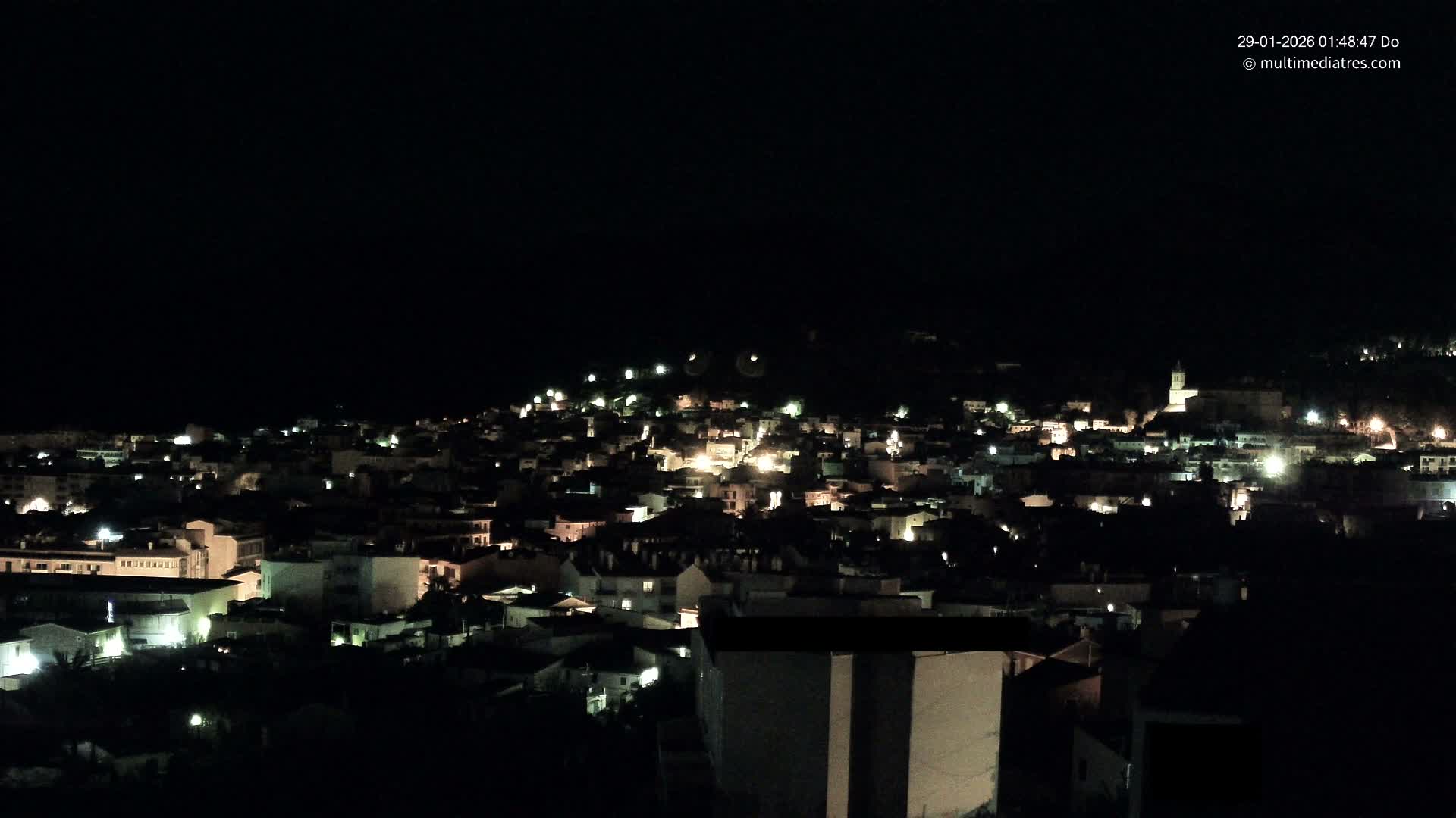 Mallorca Andratx Live Cam - Balearic Islands, Spain