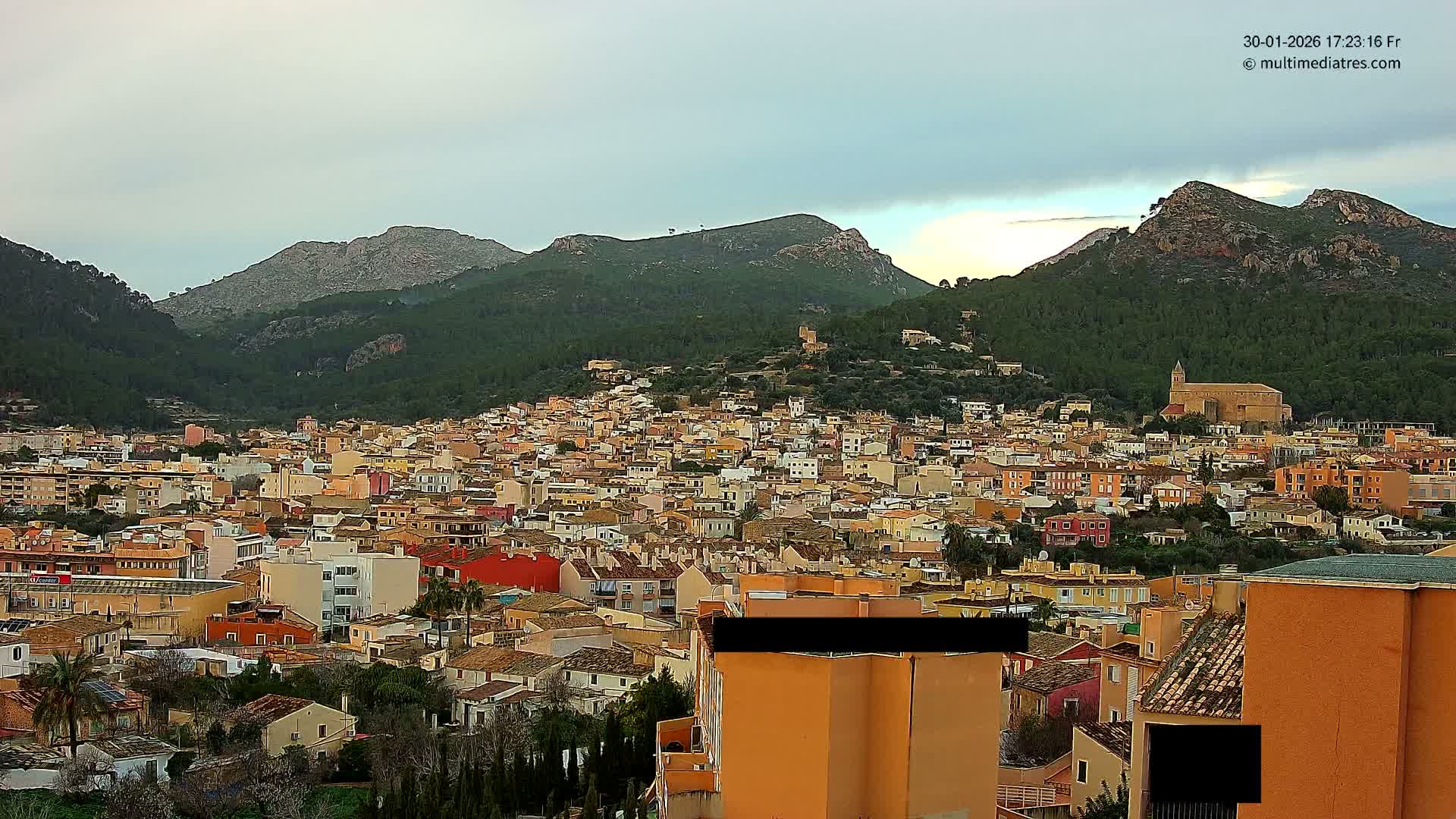 Mallorca Andratx Live Cam - Balearic Islands, Spain
