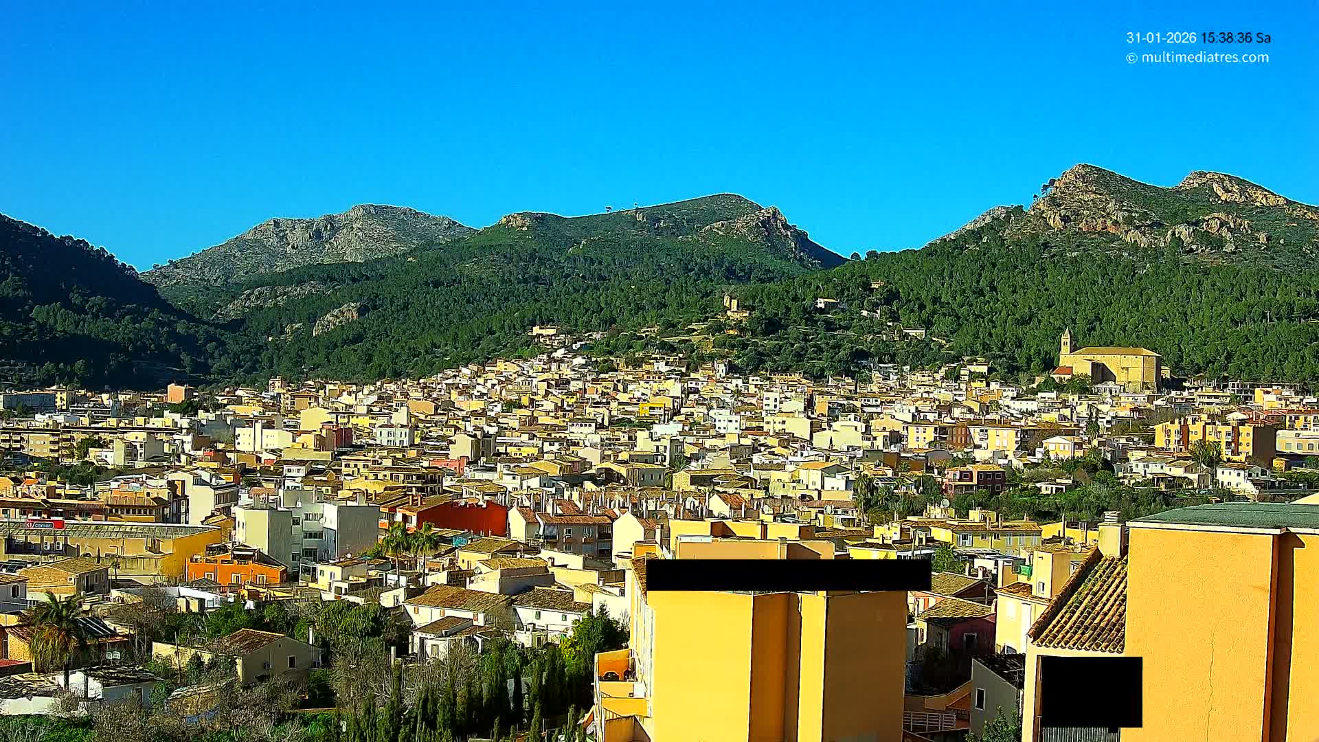 Mallorca Andratx Live Cam - Balearic Islands, Spain