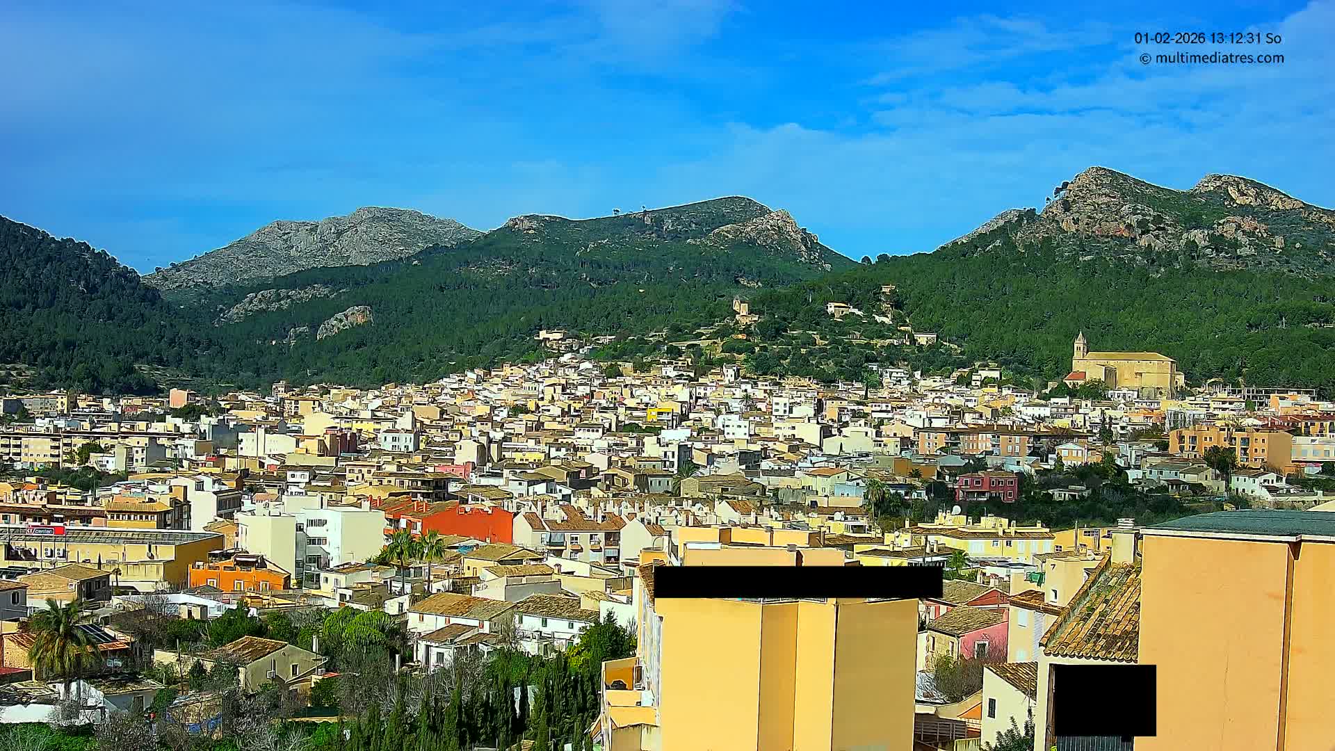 Mallorca Andratx Live Cam - Balearic Islands, Spain
