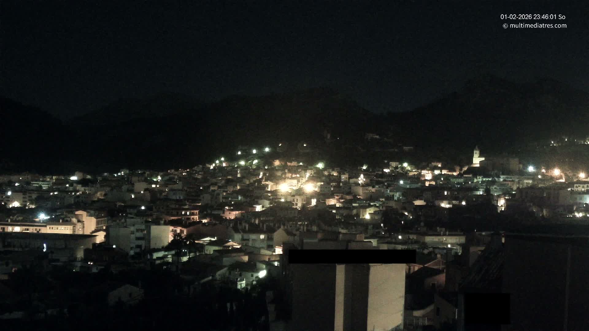 Mallorca Andratx Live Cam - Balearic Islands, Spain