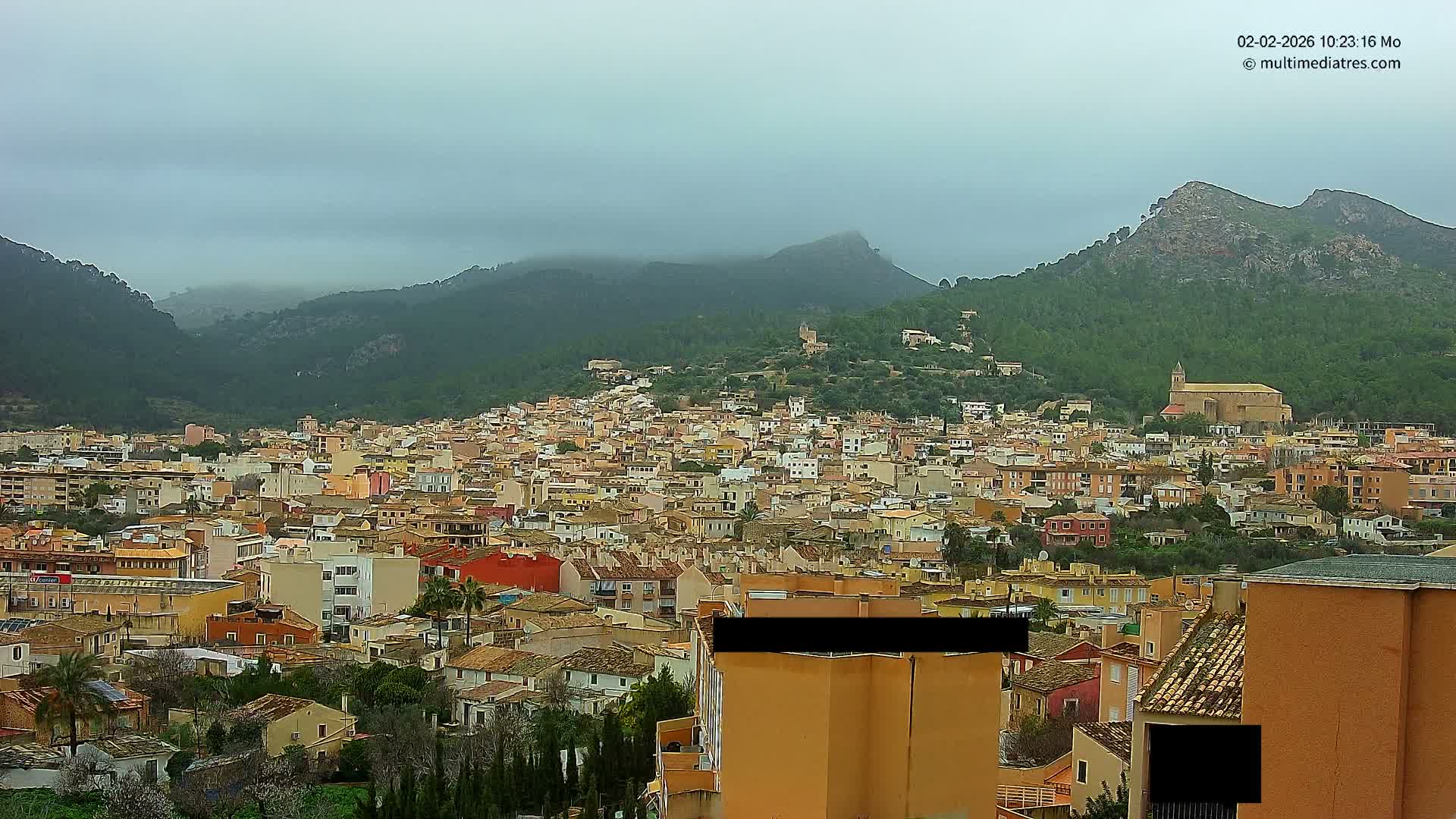 Mallorca Andratx Live Cam - Balearic Islands, Spain